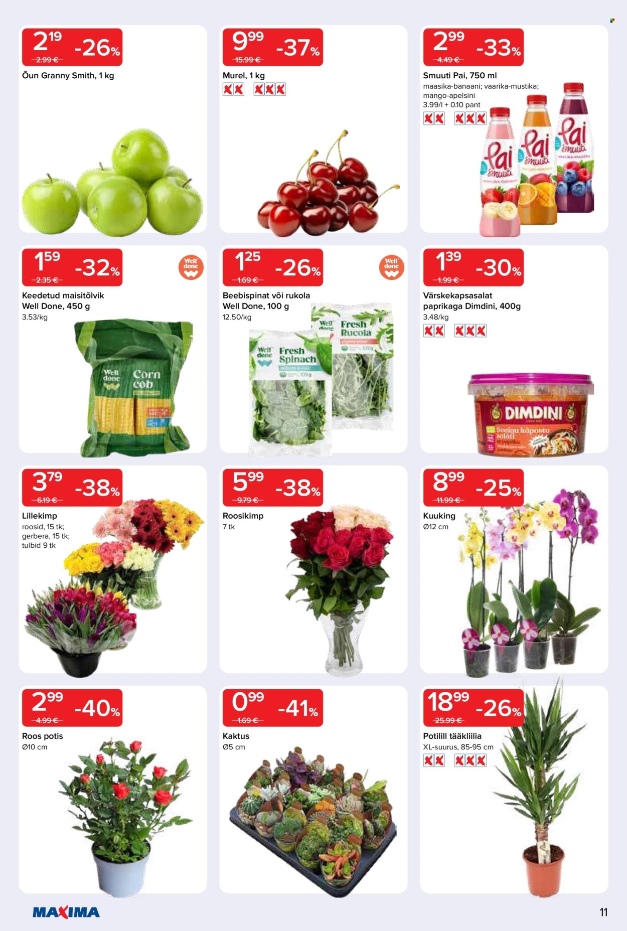 Maxima kliendileht - kliendileht (19.05 - 25.05.2026)