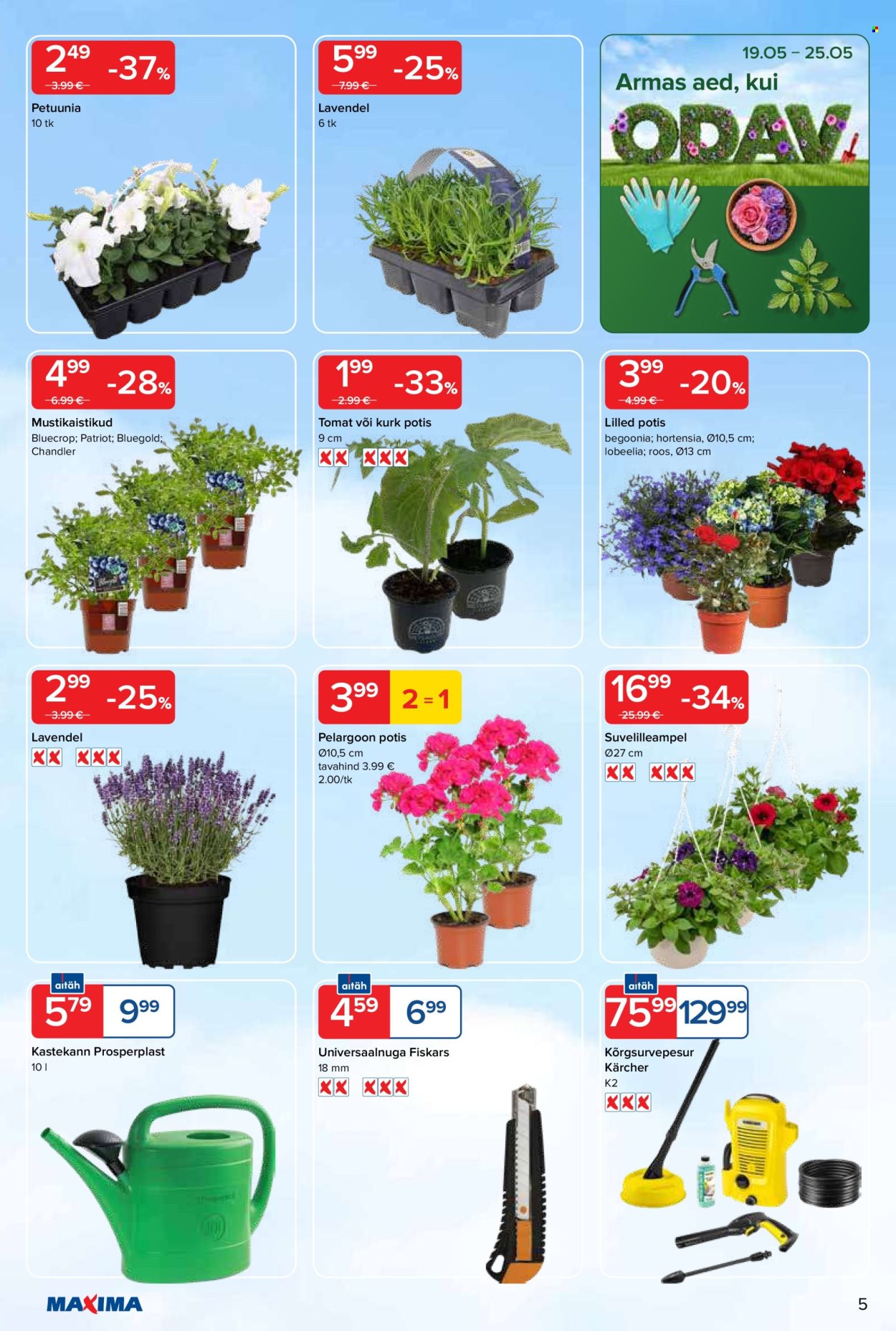 Maxima kliendileht - kliendileht (19.05 - 25.05.2026)