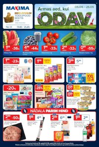 Maxima kliendileht - kliendileht (19.05 - 25.05.2026)