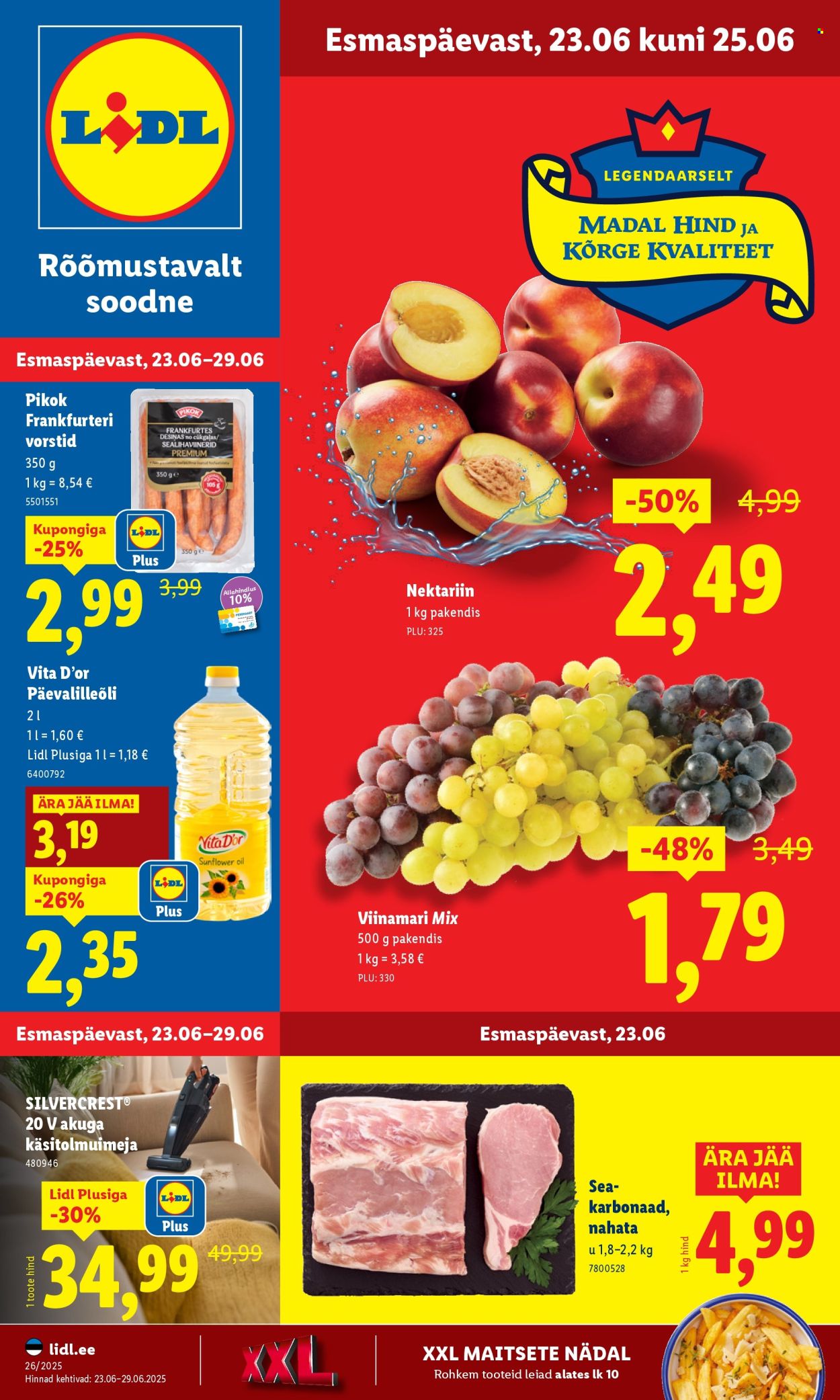 Lidl kliendileht - Kliendileht (23.06 - 29.06.2025)