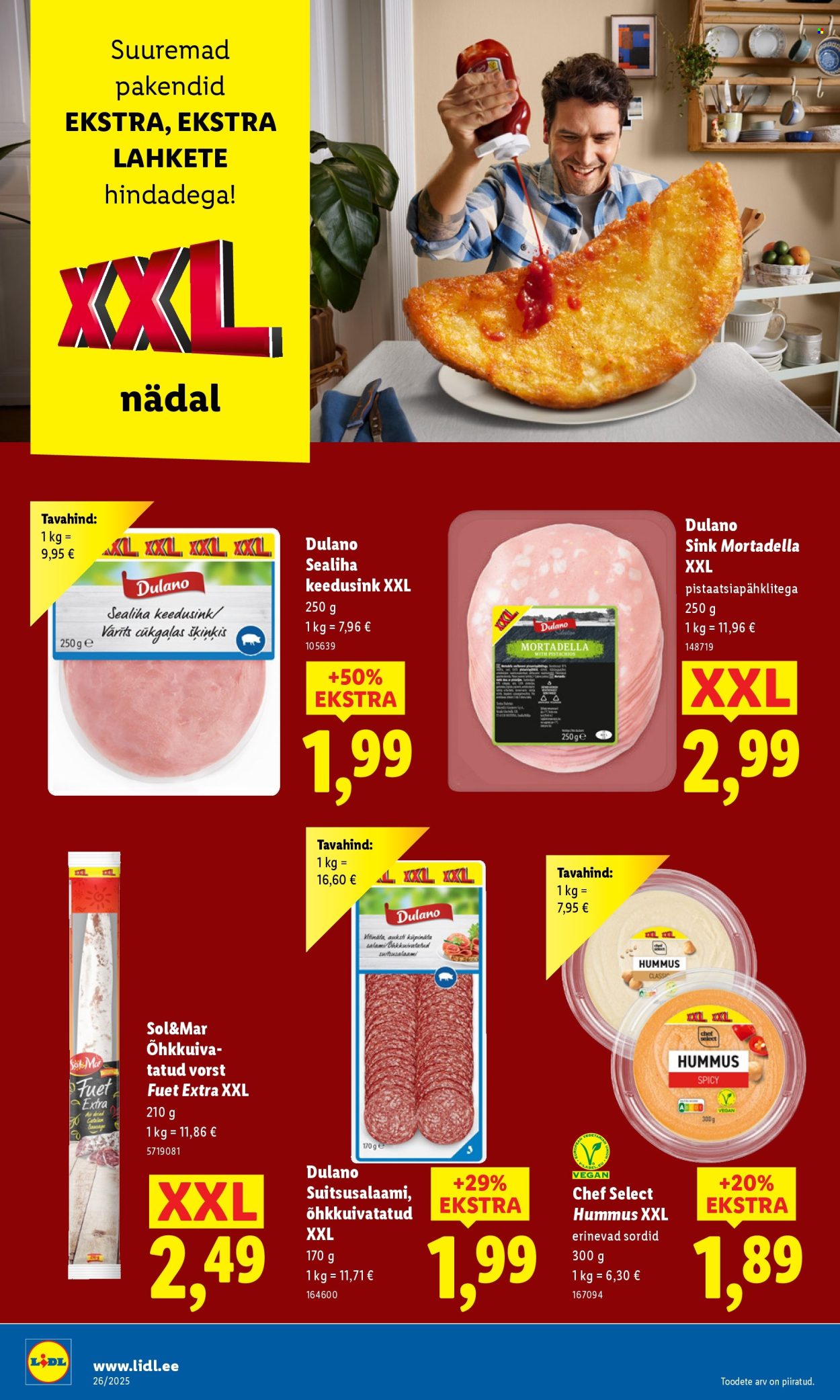 Lidl kliendileht - Kliendileht (23.06 - 29.06.2025)