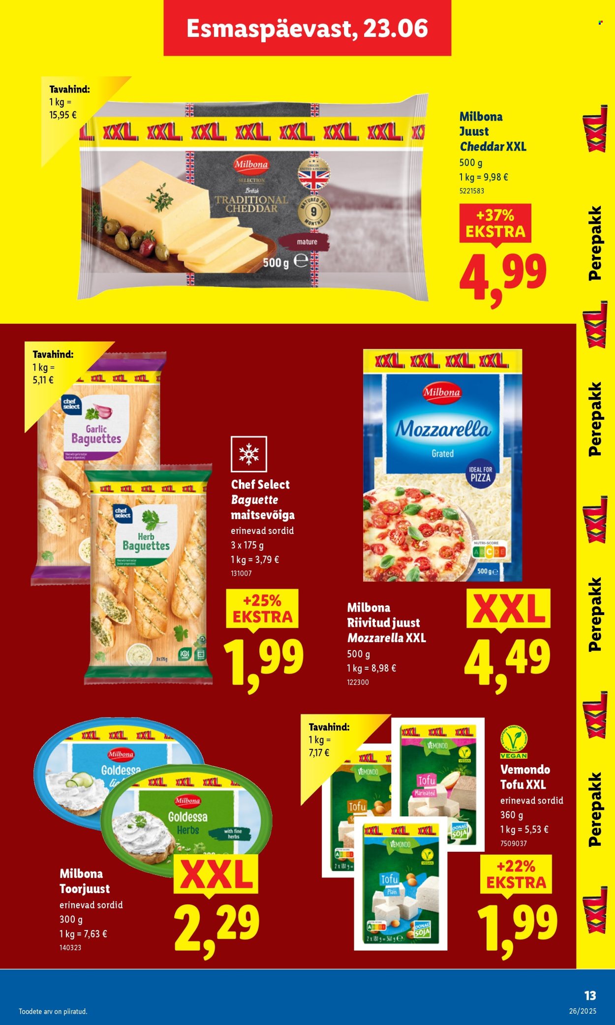 Lidl kliendileht - Kliendileht (23.06 - 29.06.2025)
