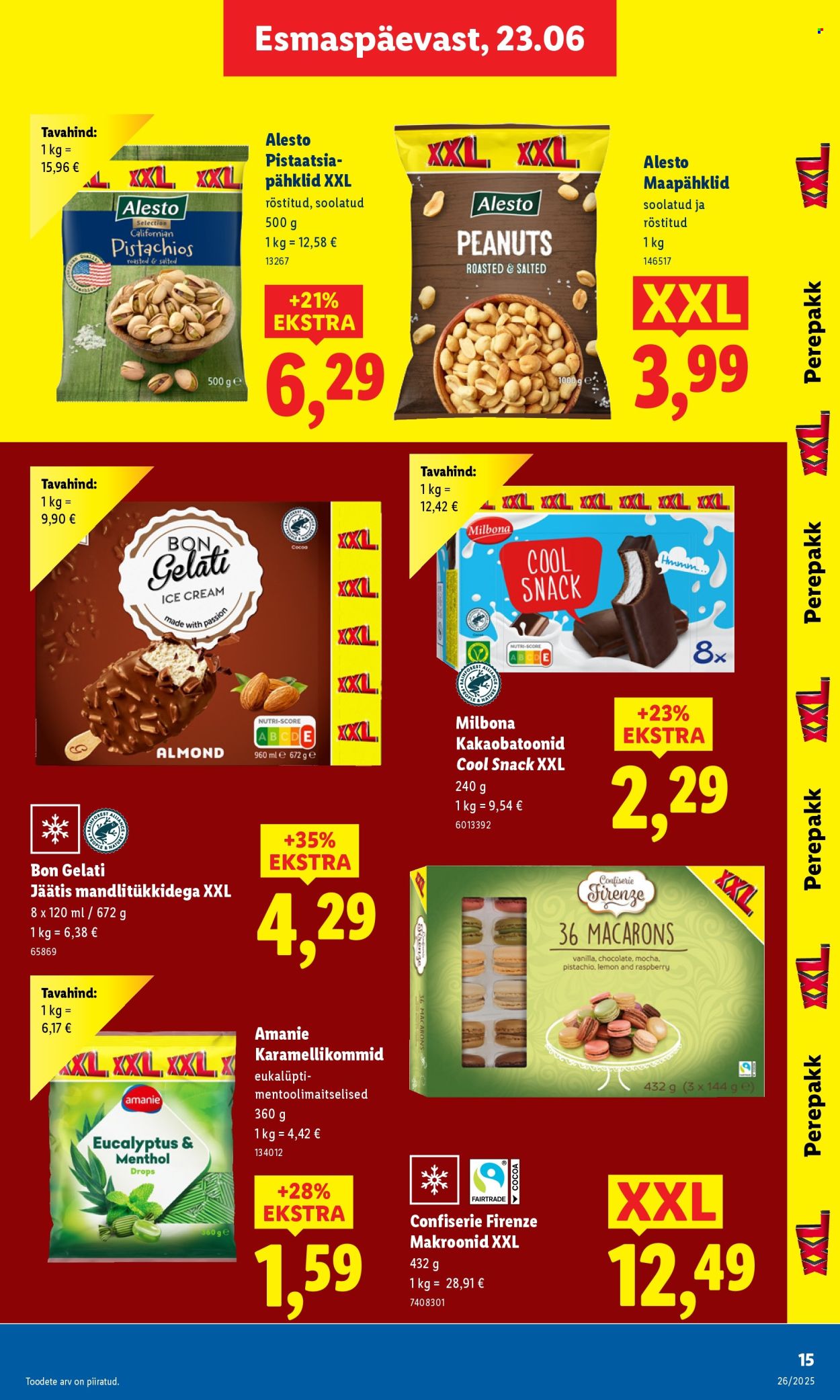 Lidl kliendileht - Kliendileht (23.06 - 29.06.2025)