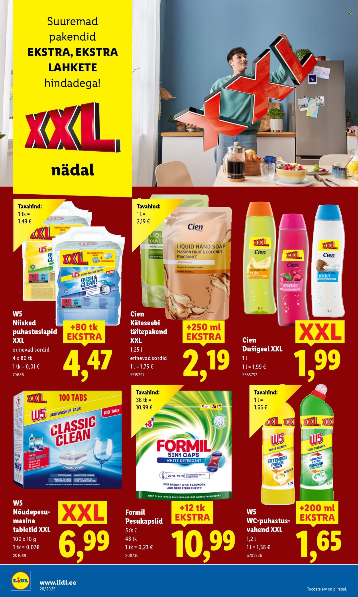 Lidl kliendileht - Kliendileht (23.06 - 29.06.2025)