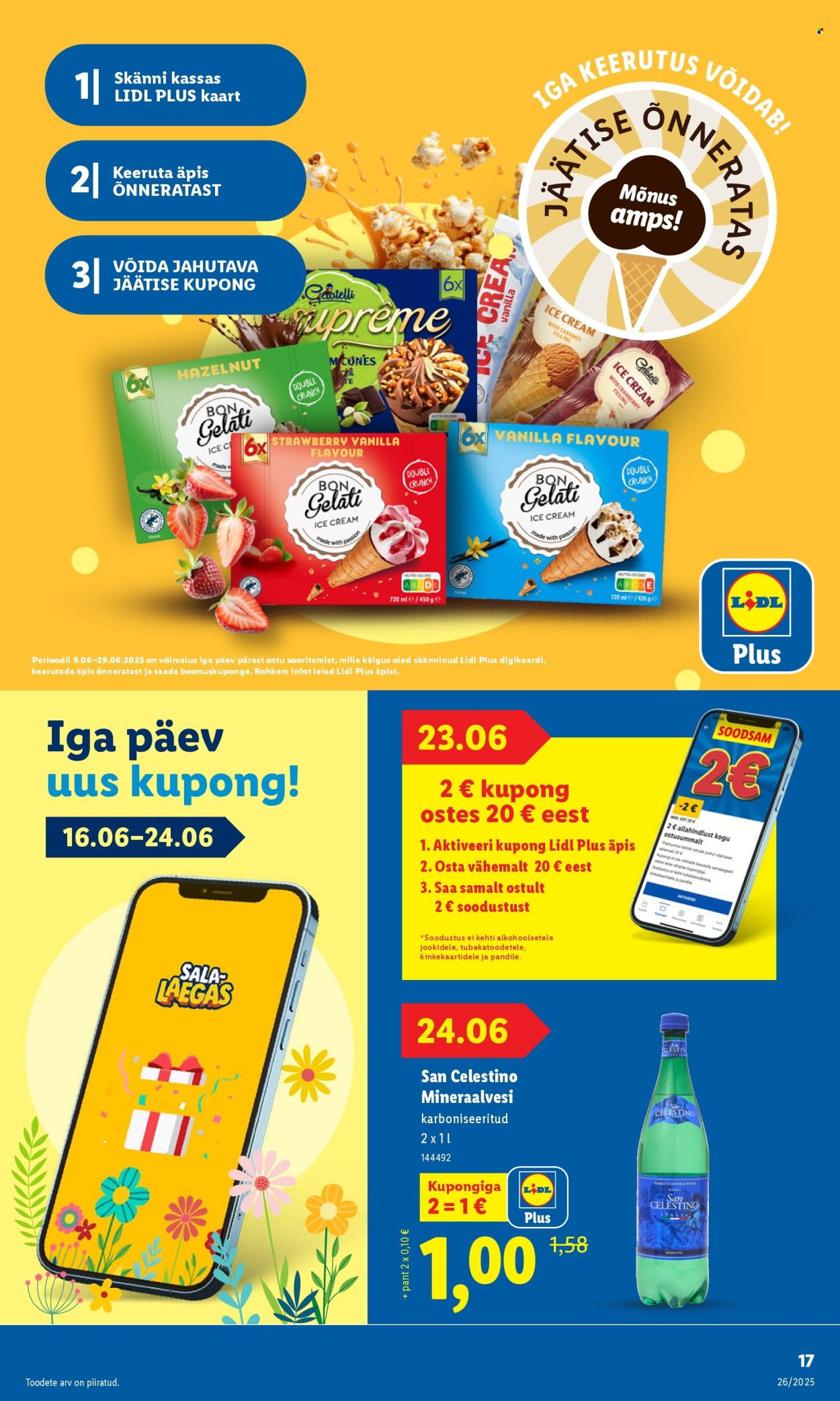 Lidl kliendileht - Kliendileht (23.06 - 29.06.2025)