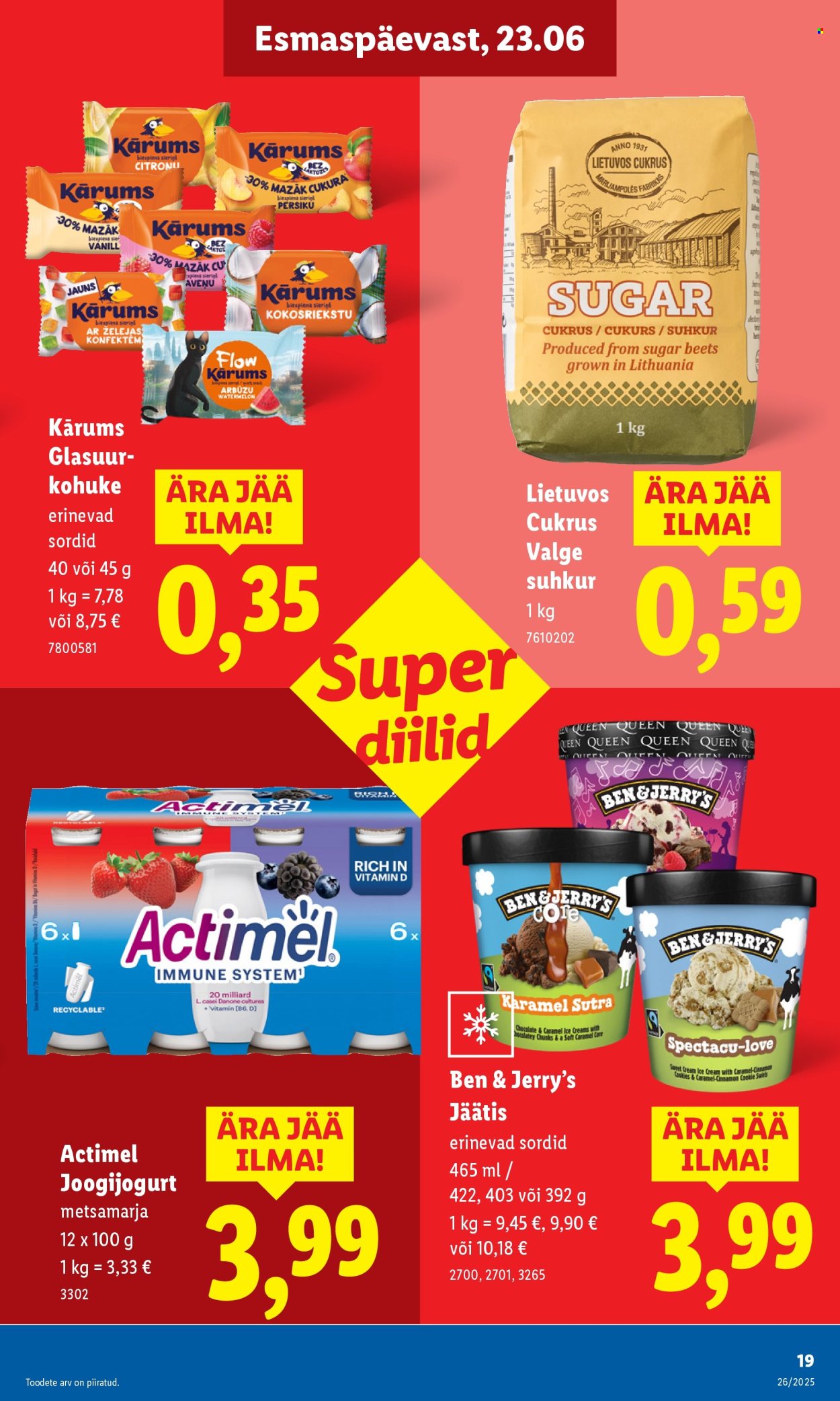 Lidl kliendileht - Kliendileht (23.06 - 29.06.2025)