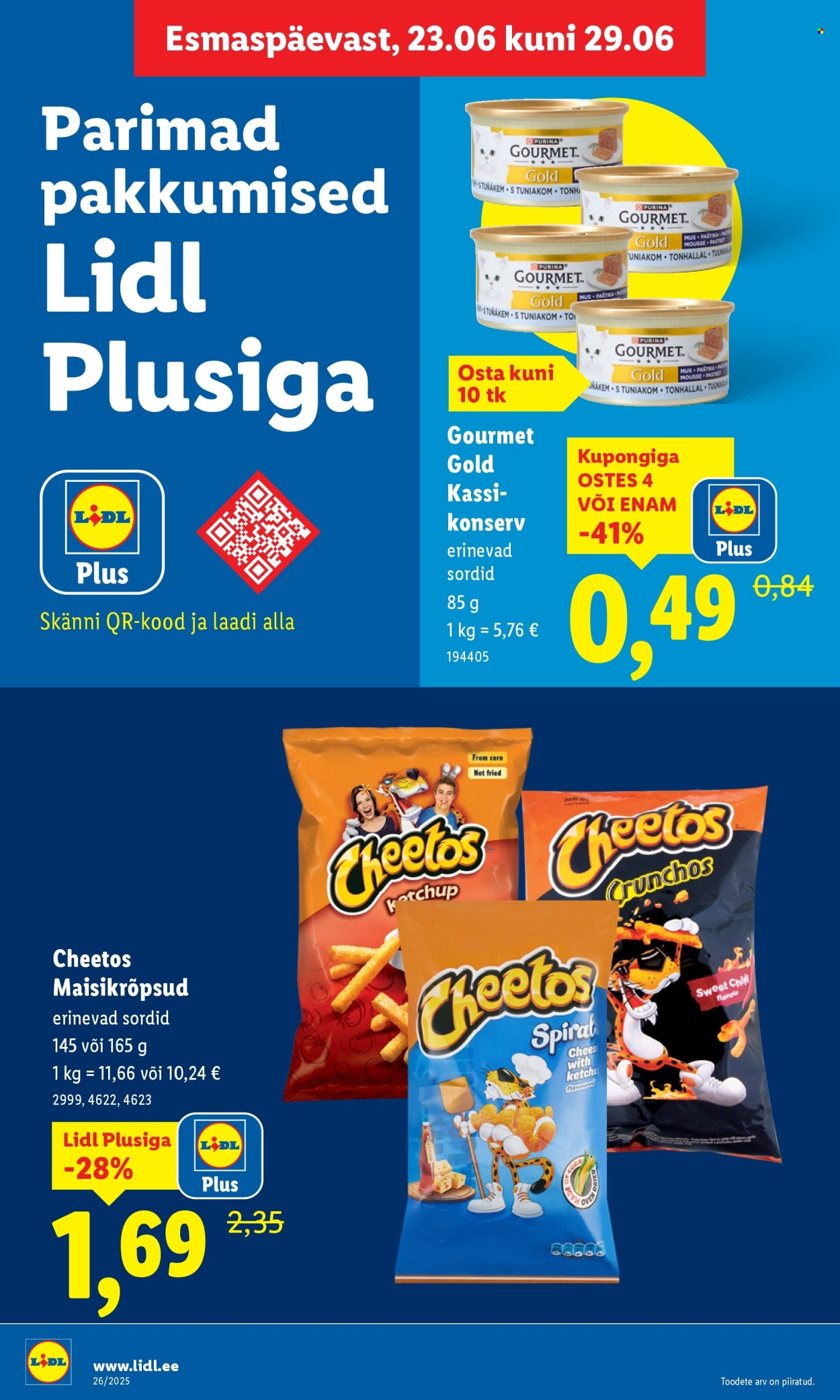 Lidl kliendileht - Kliendileht (23.06 - 29.06.2025)