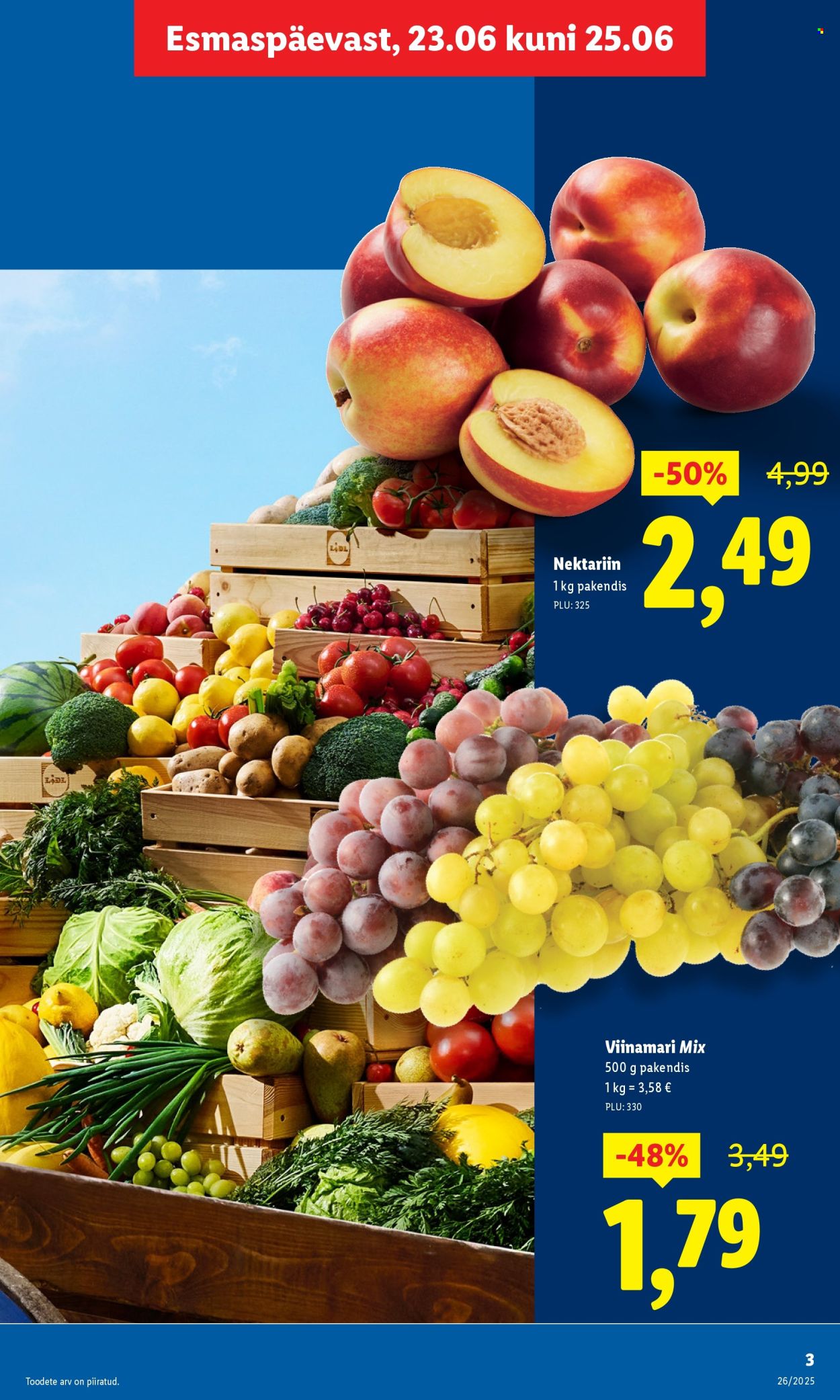 Lidl kliendileht - Kliendileht (23.06 - 29.06.2025)