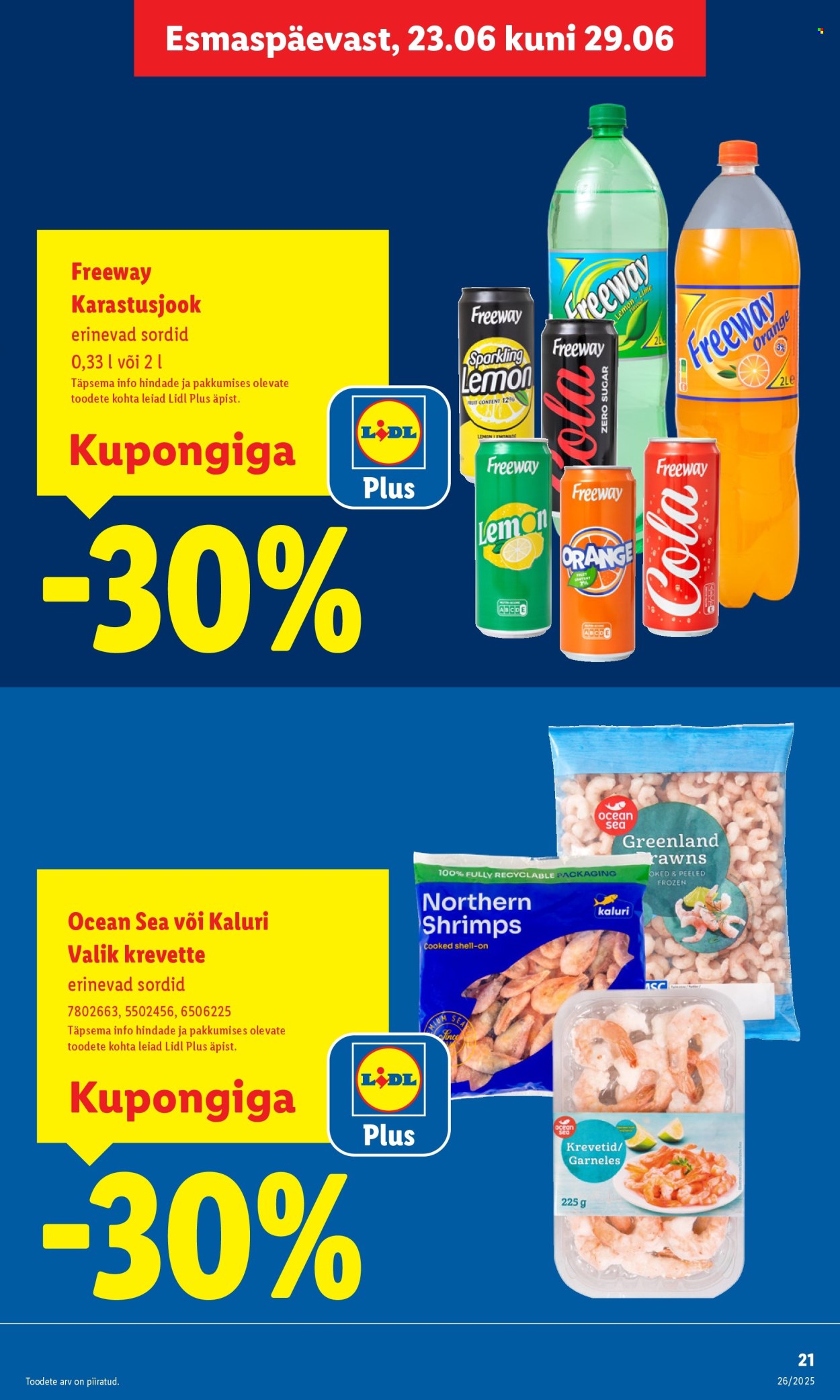 Lidl kliendileht - Kliendileht (23.06 - 29.06.2025)