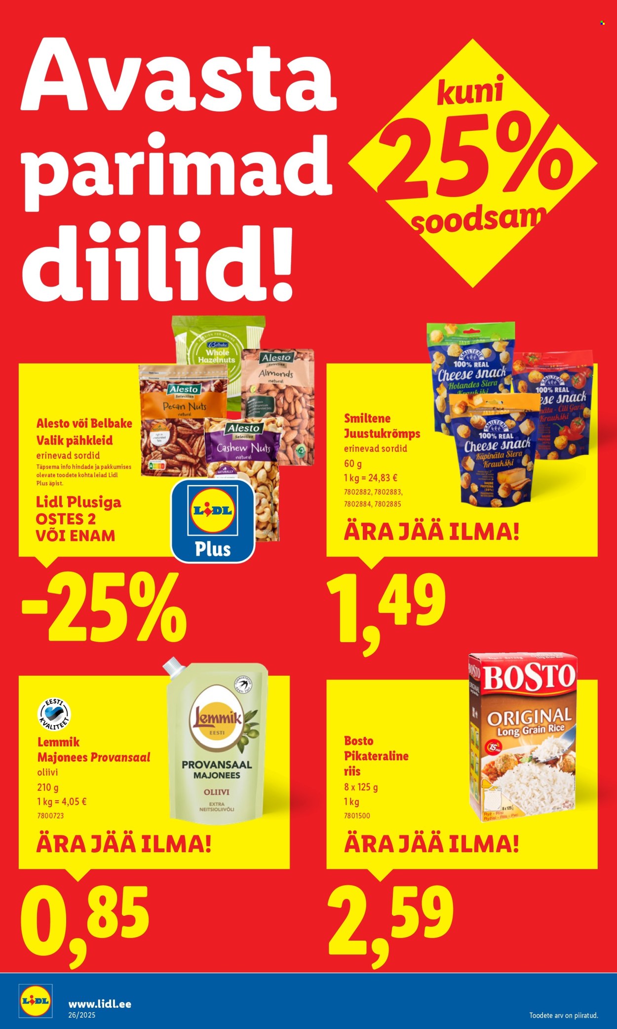 Lidl kliendileht - Kliendileht (23.06 - 29.06.2025)