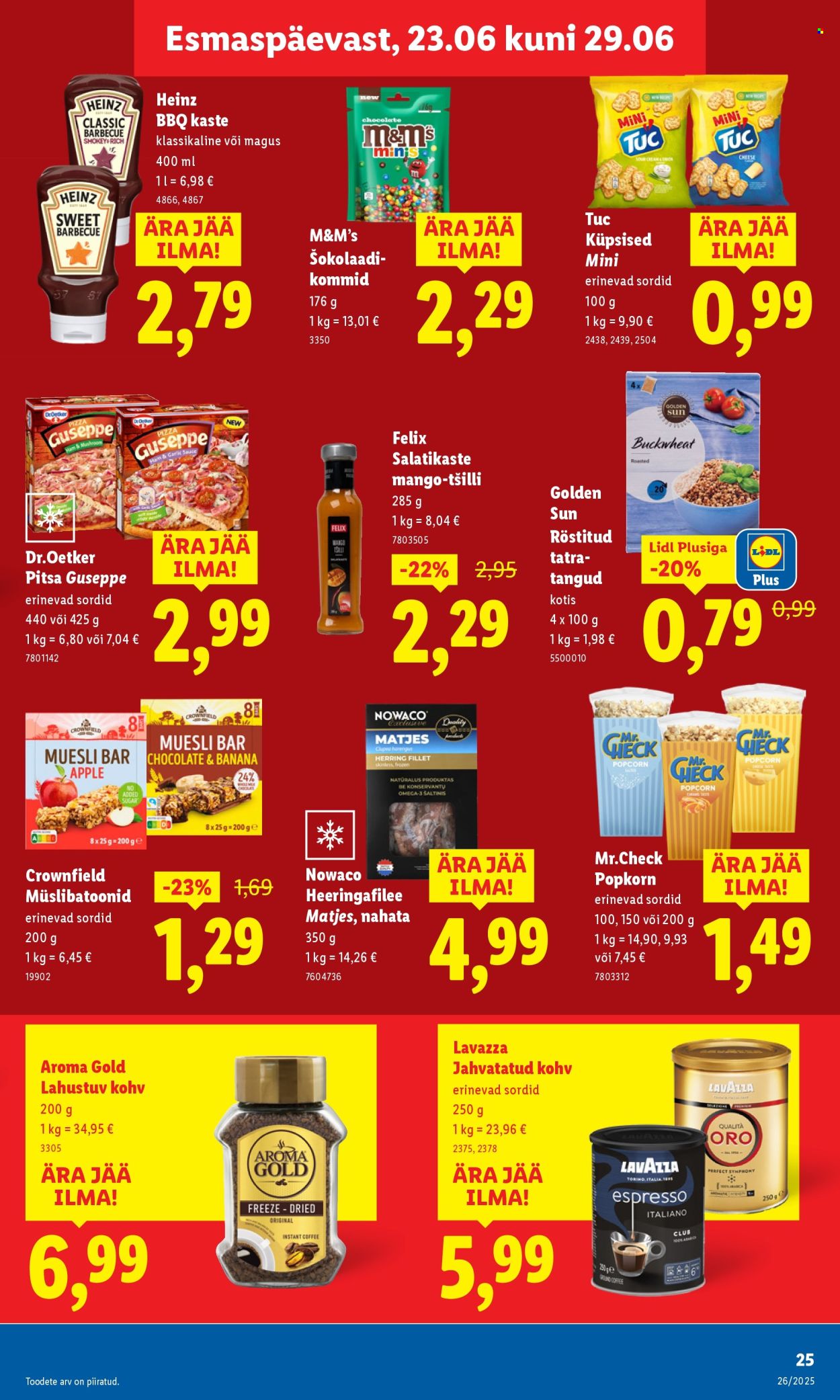 Lidl kliendileht - Kliendileht (23.06 - 29.06.2025)