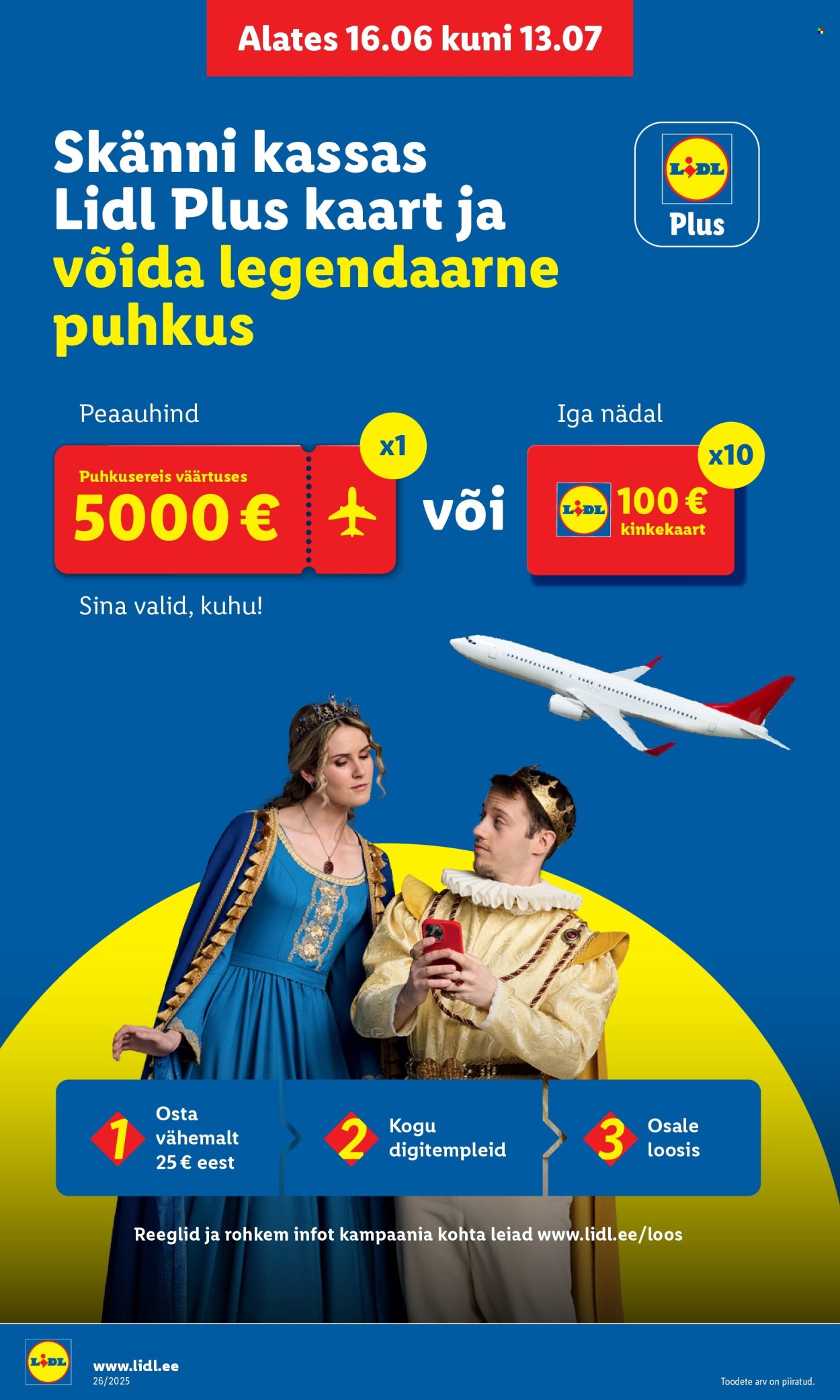Lidl kliendileht - Kliendileht (23.06 - 29.06.2025)