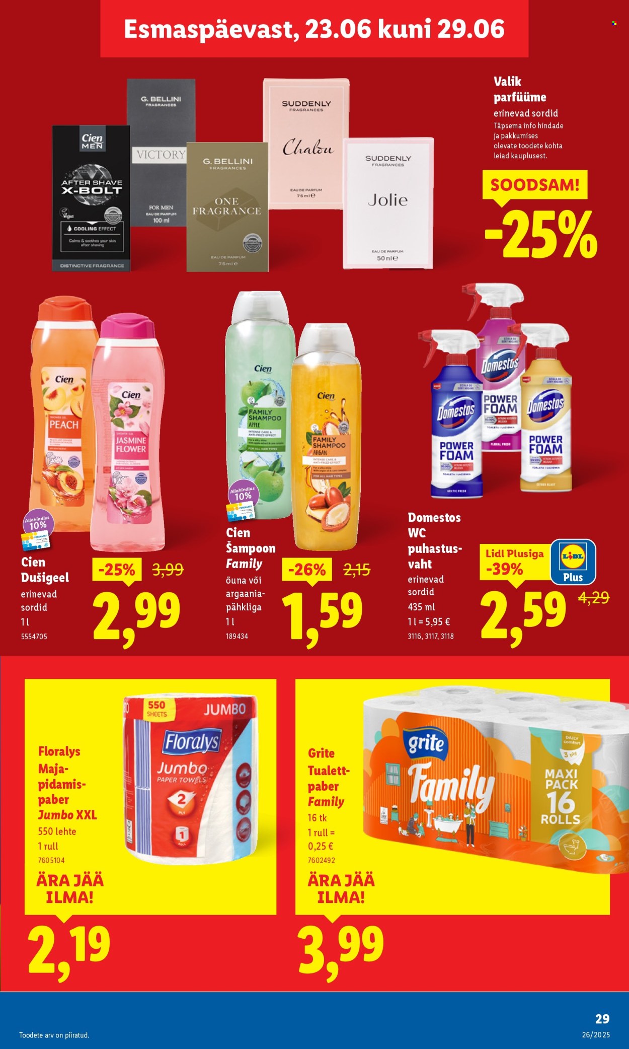 Lidl kliendileht - Kliendileht (23.06 - 29.06.2025)