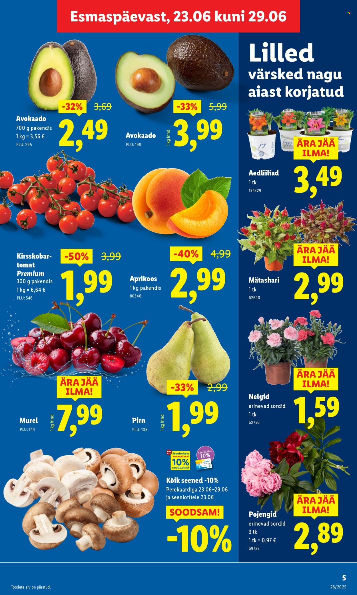 Lidl kliendileht - Kliendileht (23.06 - 29.06.2025)