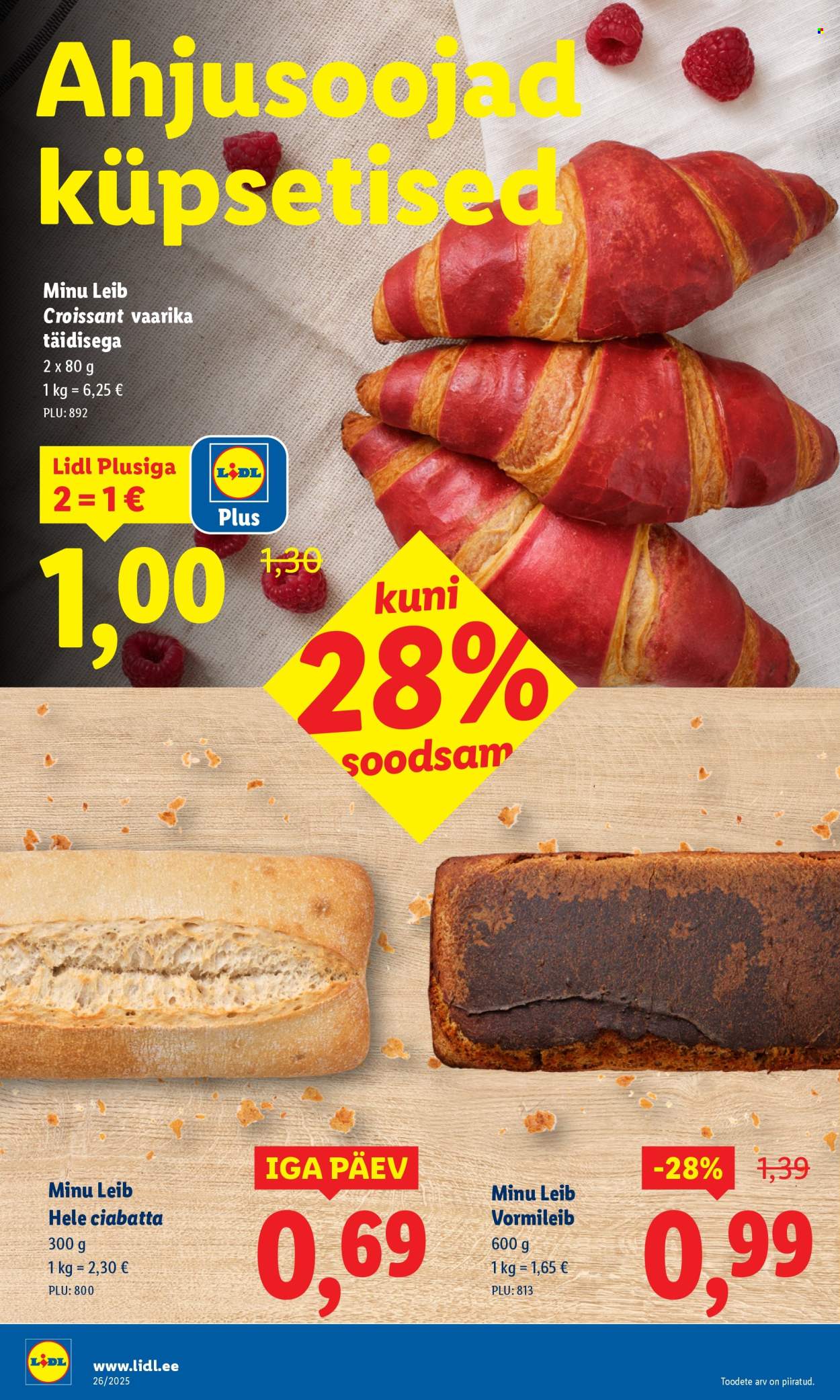 Lidl kliendileht - Kliendileht (23.06 - 29.06.2025)