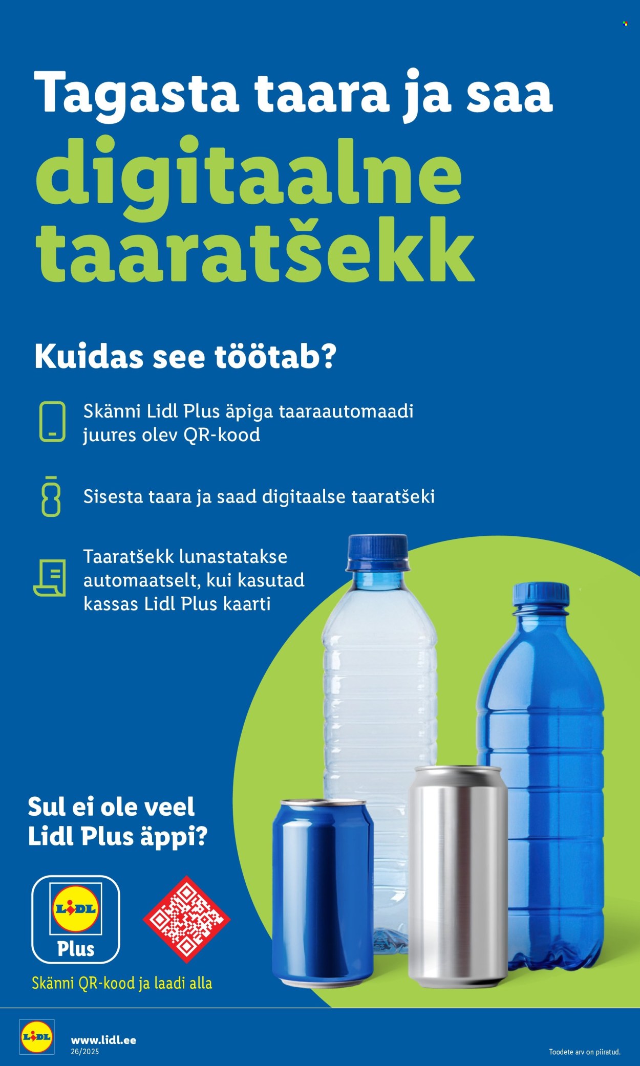 Lidl kliendileht - Kliendileht (23.06 - 29.06.2025)