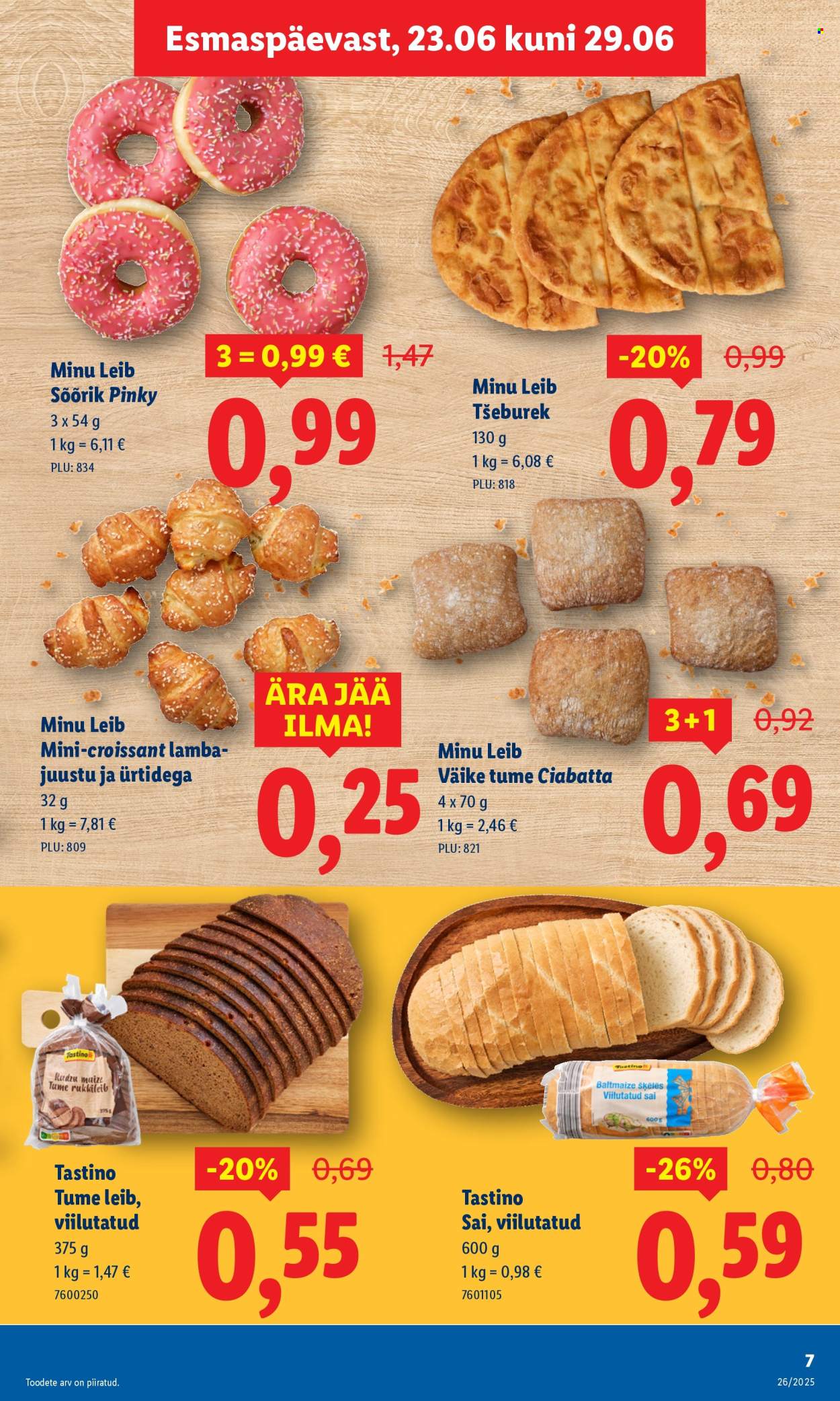 Lidl kliendileht - Kliendileht (23.06 - 29.06.2025)