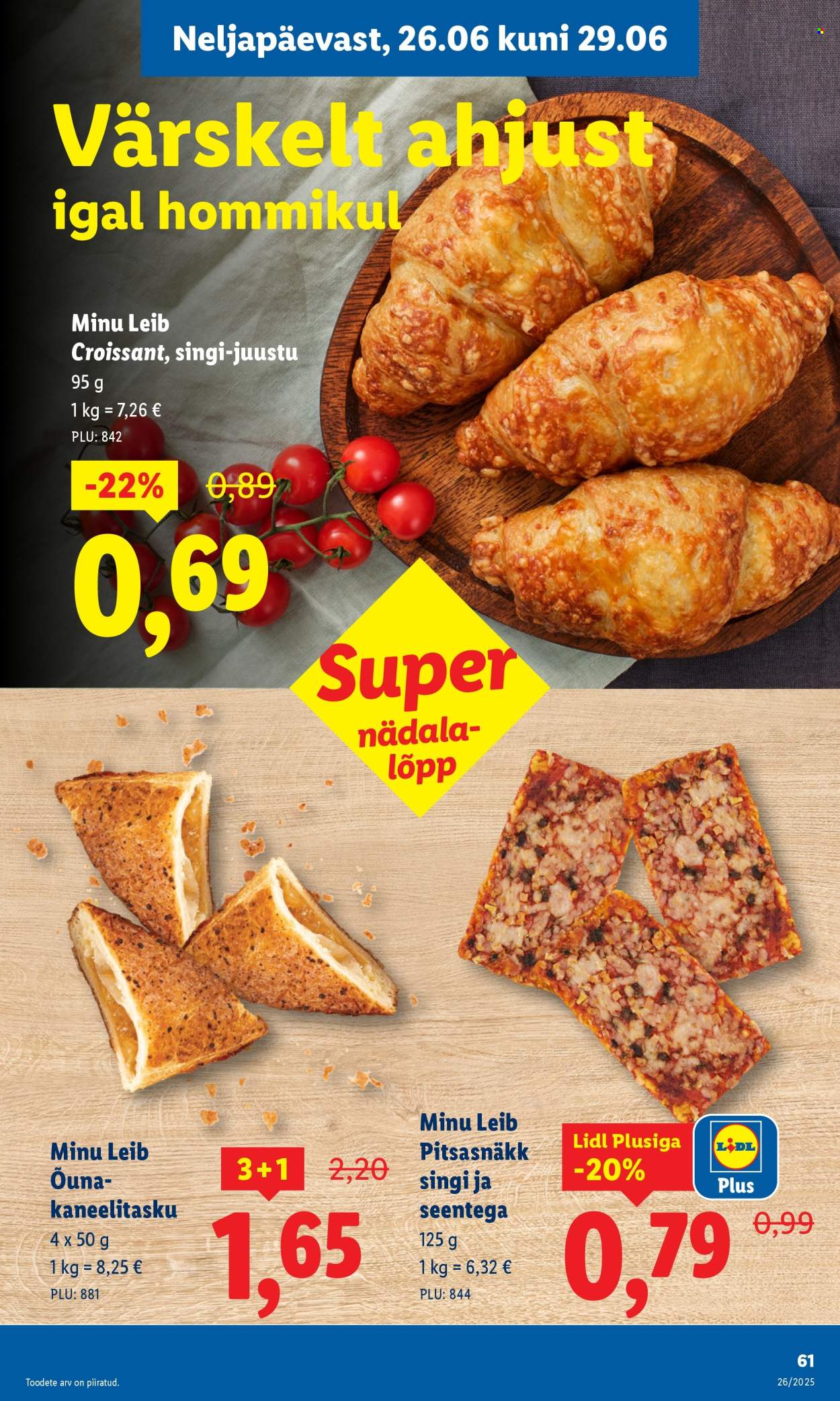 Lidl kliendileht - Kliendileht (23.06 - 29.06.2025)