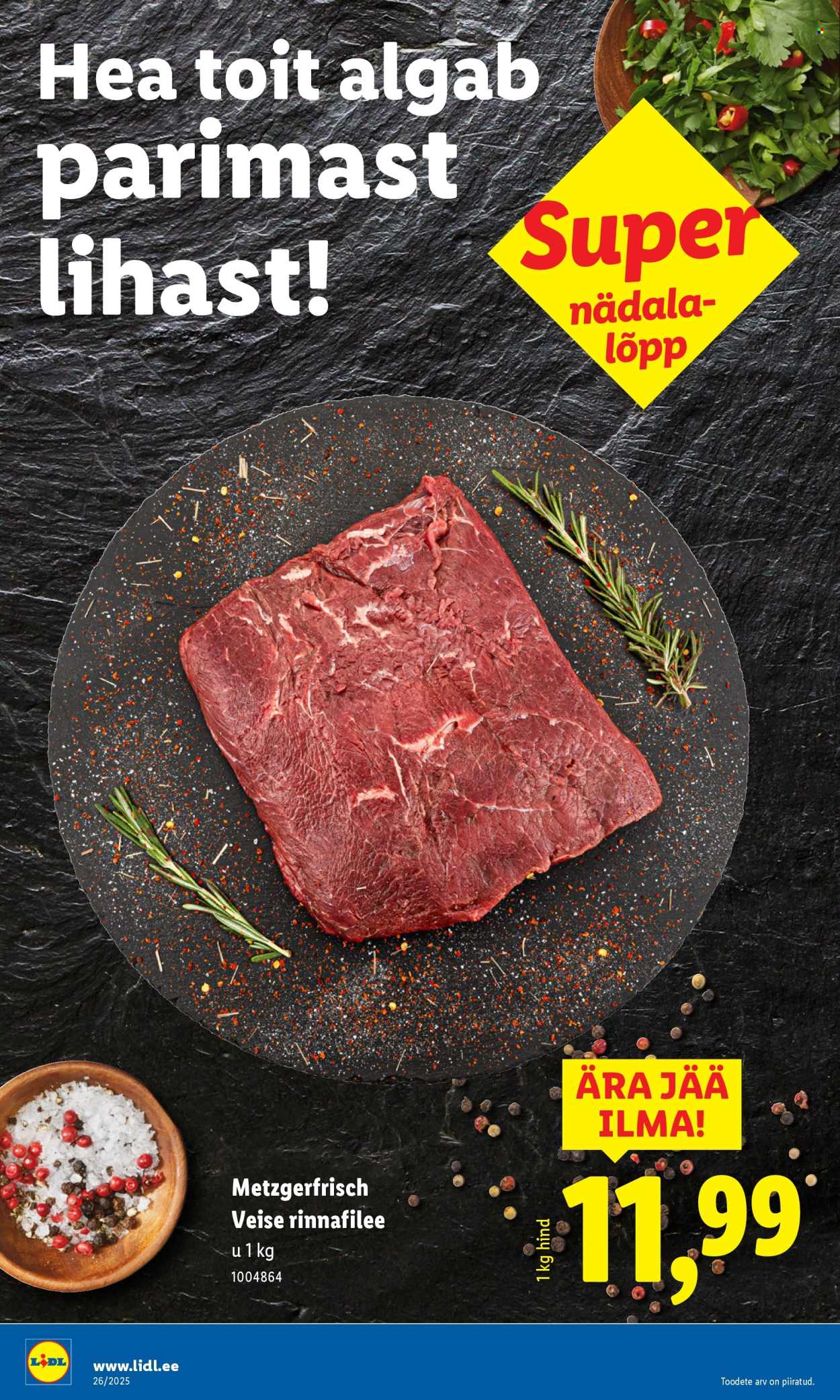 Lidl kliendileht - Kliendileht (23.06 - 29.06.2025)