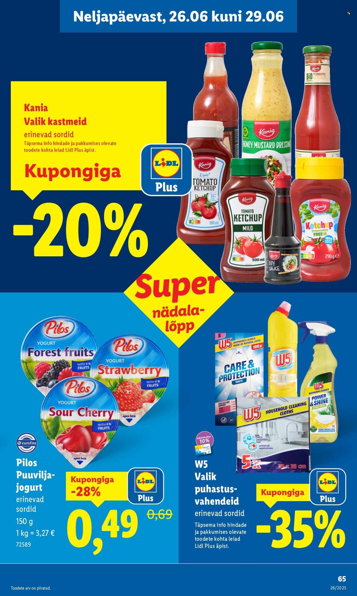 Lidl kliendileht - Kliendileht (23.06 - 29.06.2025)