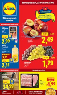 Lidl kliendileht - Kliendileht (23.06 - 29.06.2025)