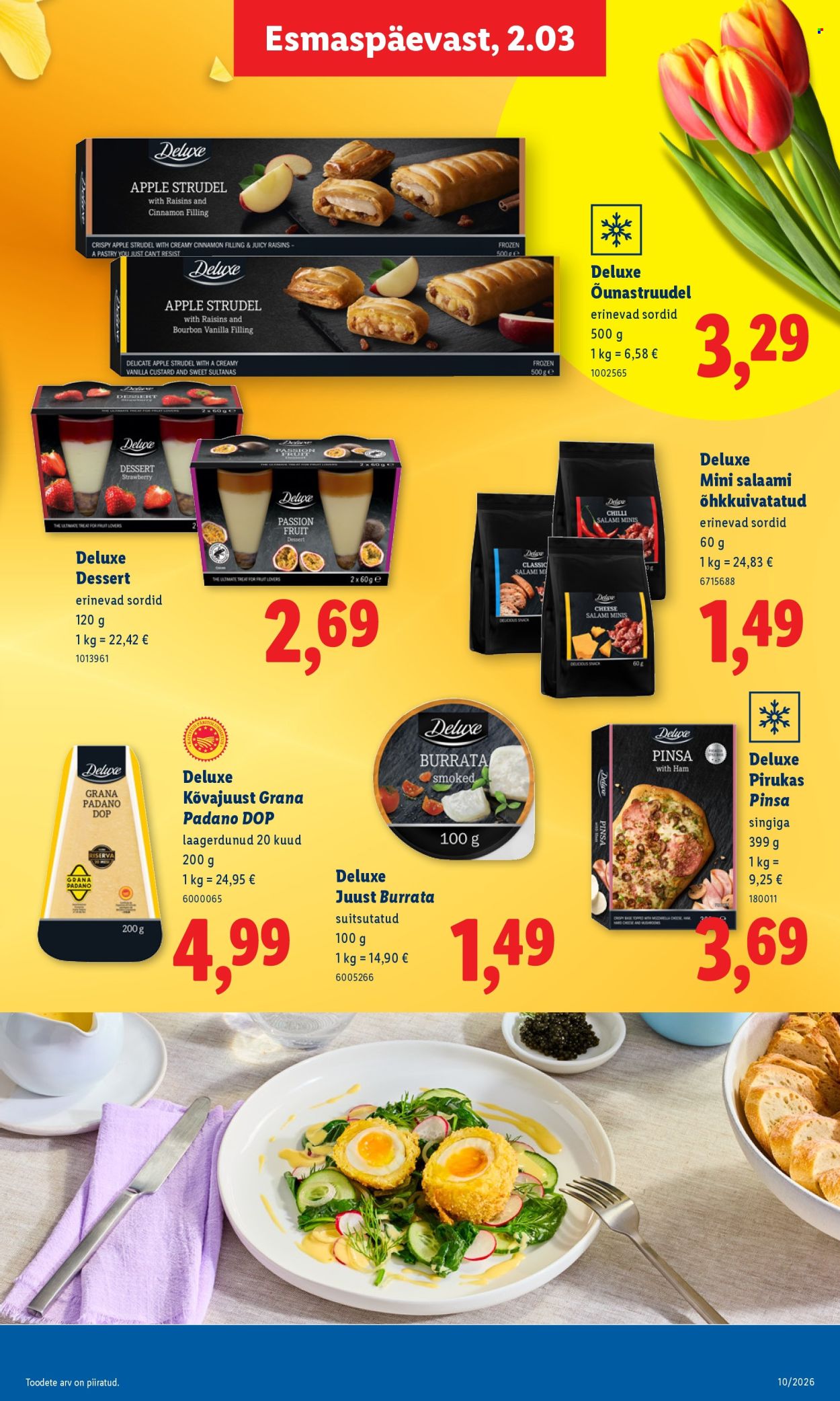 Lidl kliendileht - Kliendileht (2.03 - 8.03.2026)