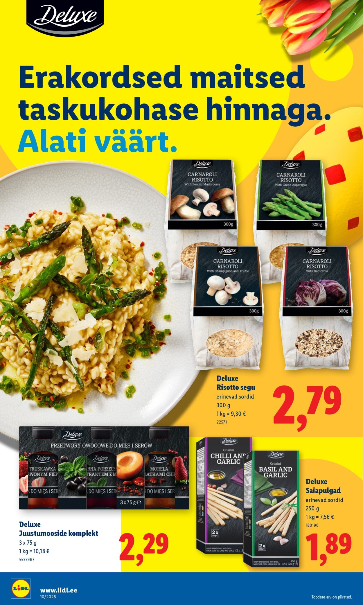 Lidl kliendileht - Kliendileht (2.03 - 8.03.2026)
