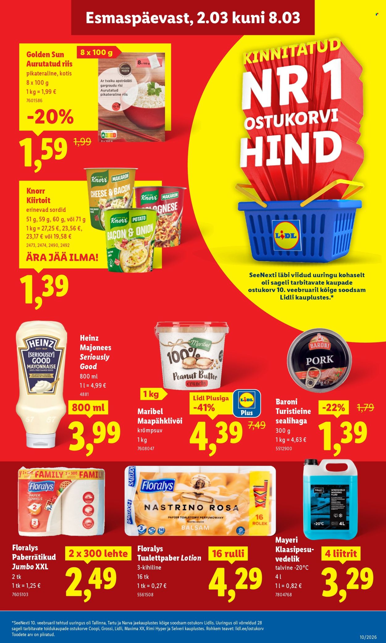 Lidl kliendileht - Kliendileht (2.03 - 8.03.2026)