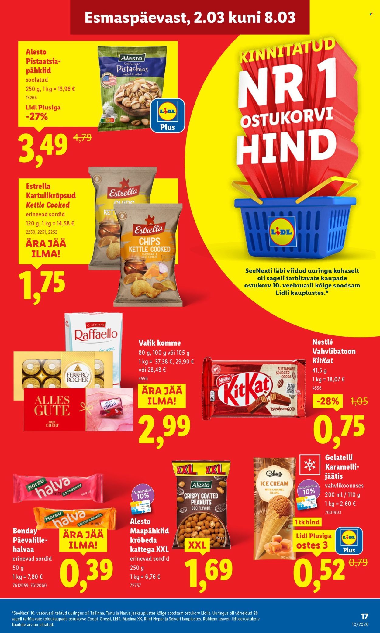 Lidl kliendileht - Kliendileht (2.03 - 8.03.2026)
