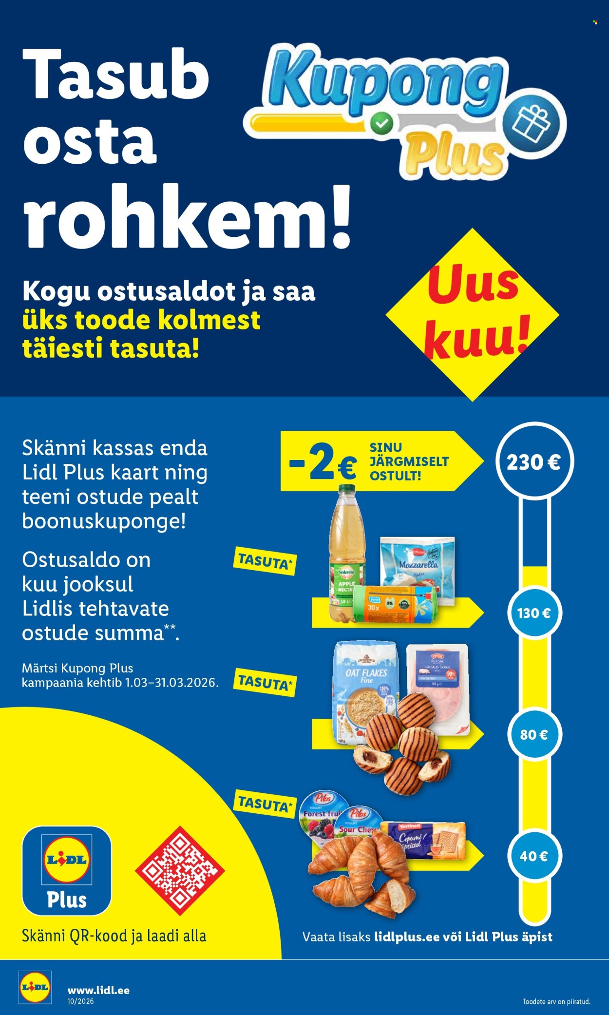 Lidl kliendileht - Kliendileht (2.03 - 8.03.2026)