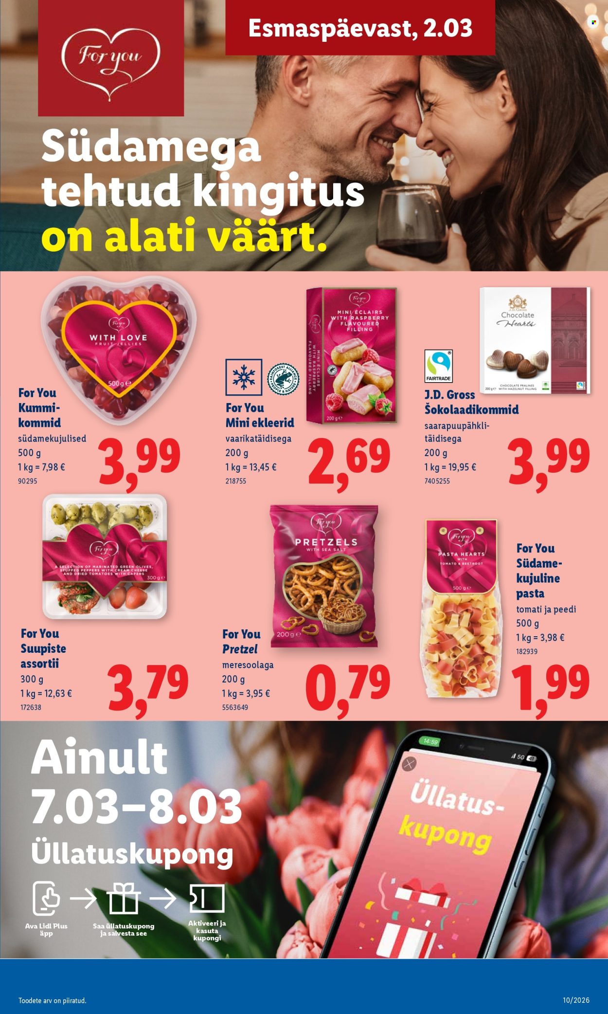 Lidl kliendileht - Kliendileht (2.03 - 8.03.2026)