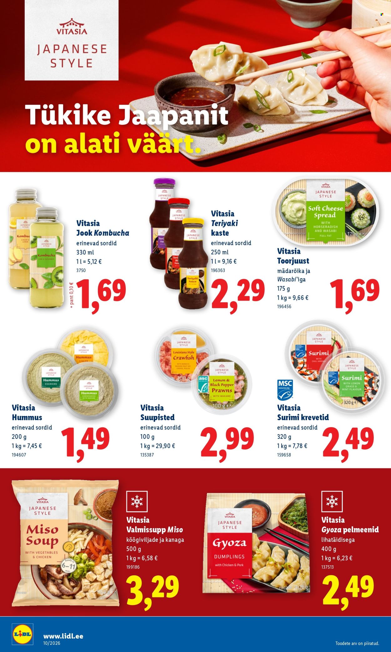 Lidl kliendileht - Kliendileht (2.03 - 8.03.2026)