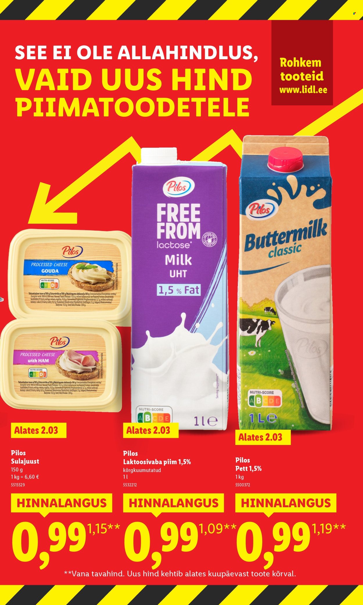 Lidl kliendileht - Kliendileht (2.03 - 8.03.2026)