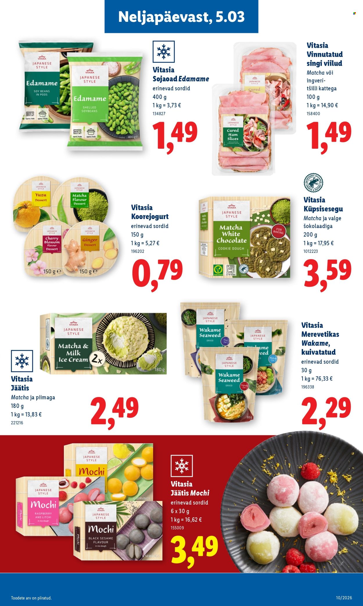 Lidl kliendileht - Kliendileht (2.03 - 8.03.2026)