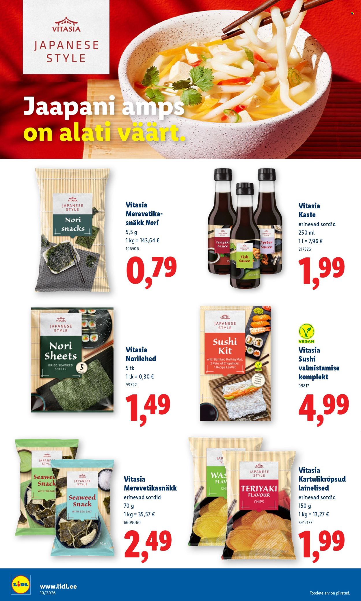 Lidl kliendileht - Kliendileht (2.03 - 8.03.2026)