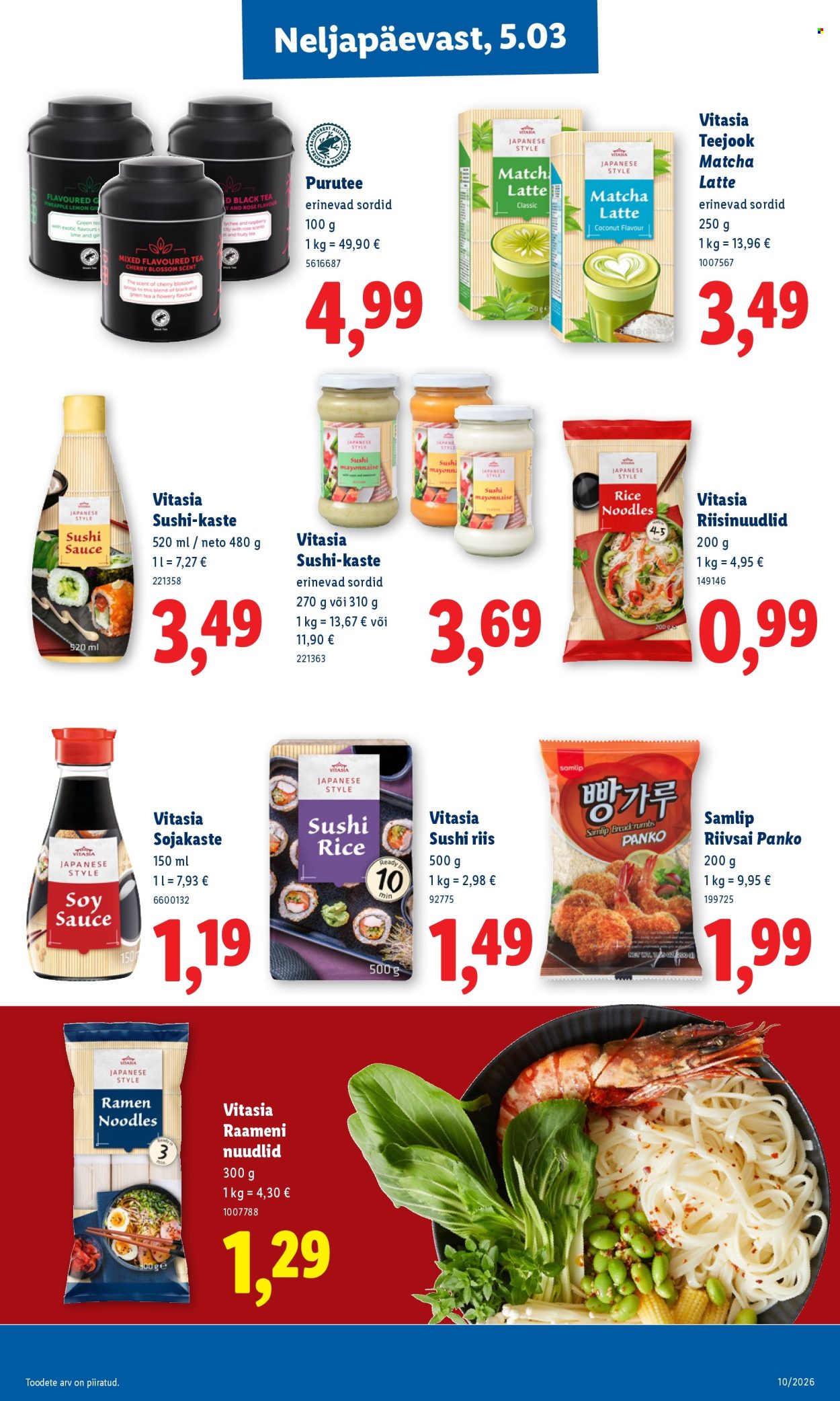 Lidl kliendileht - Kliendileht (2.03 - 8.03.2026)
