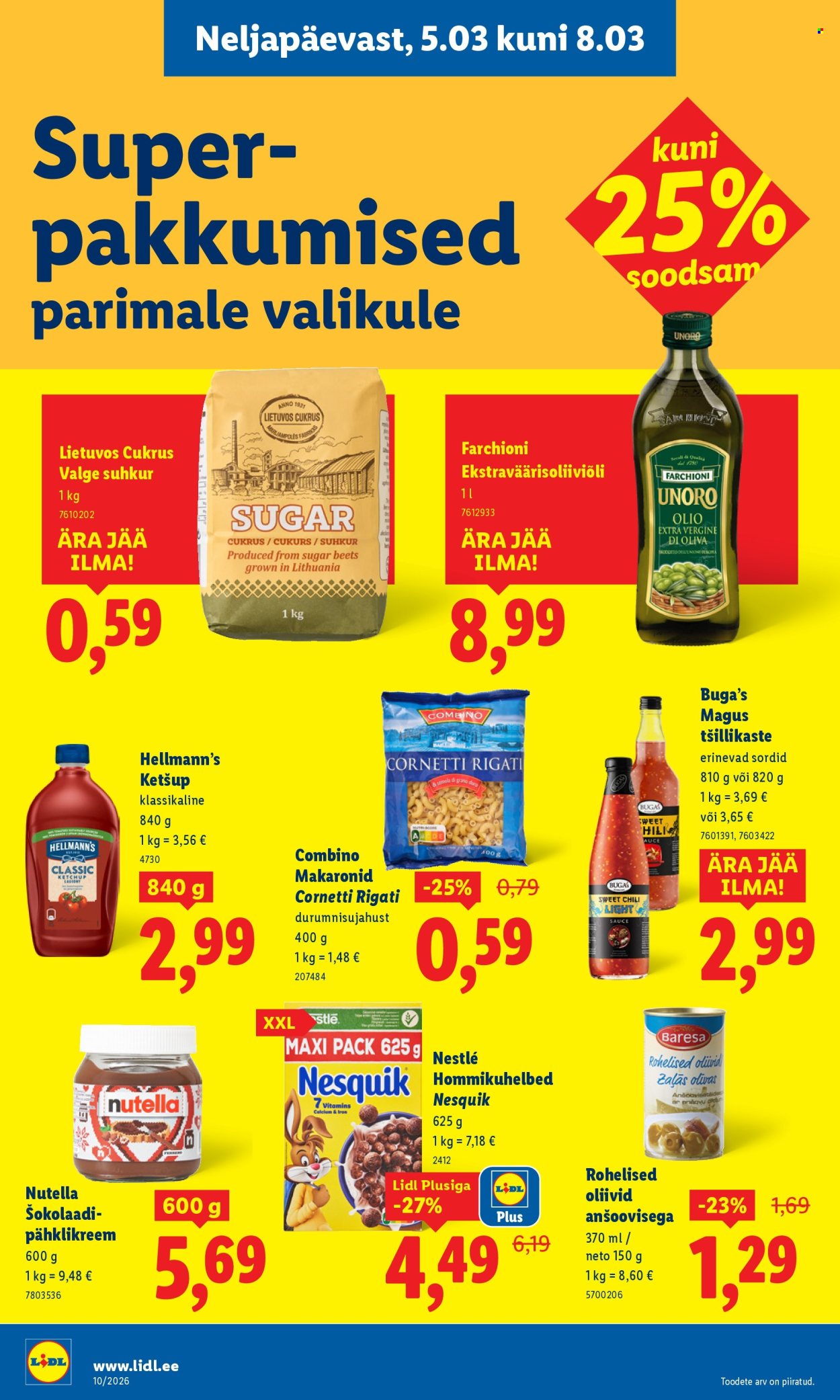 Lidl kliendileht - Kliendileht (2.03 - 8.03.2026)
