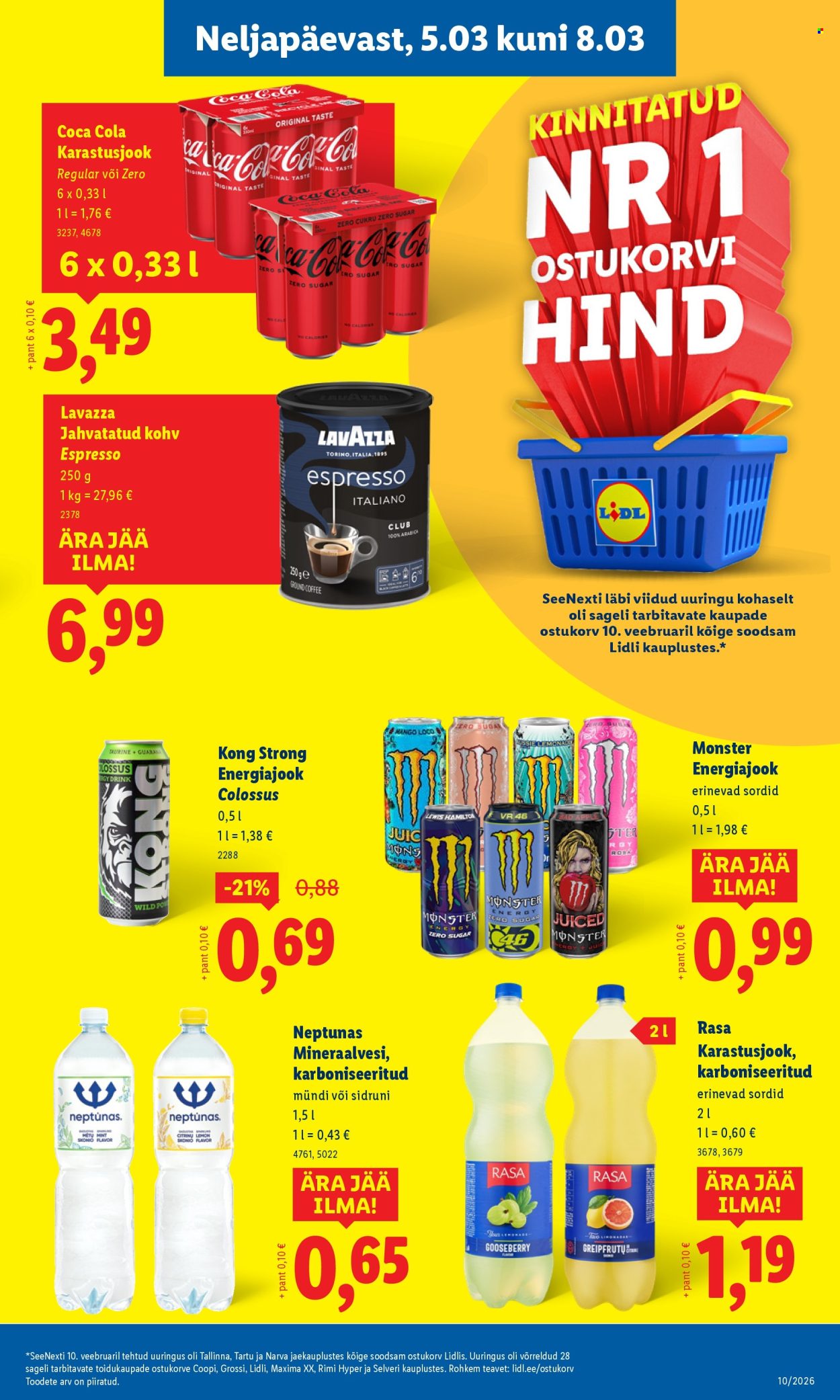 Lidl kliendileht - Kliendileht (2.03 - 8.03.2026)