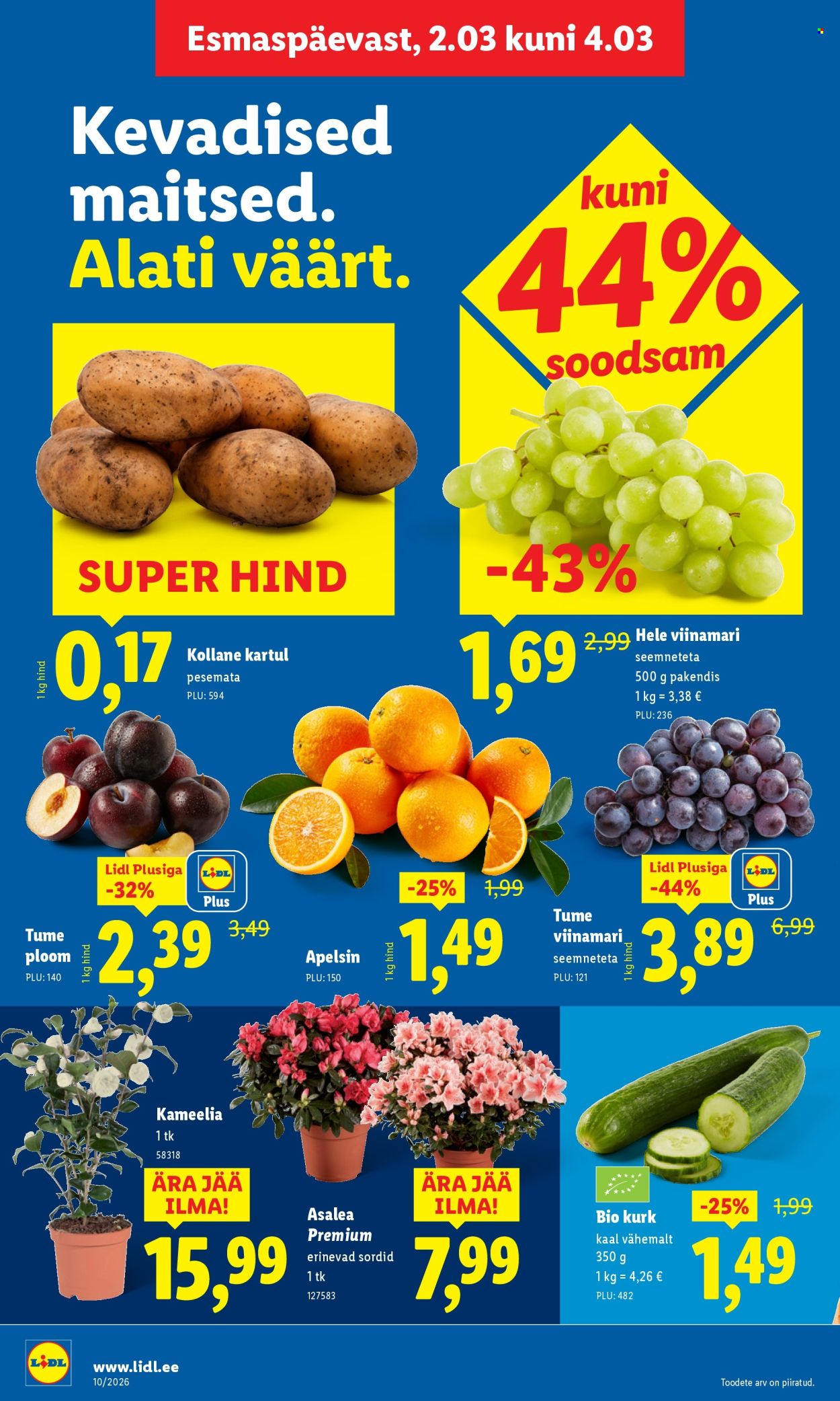 Lidl kliendileht - Kliendileht (2.03 - 8.03.2026)