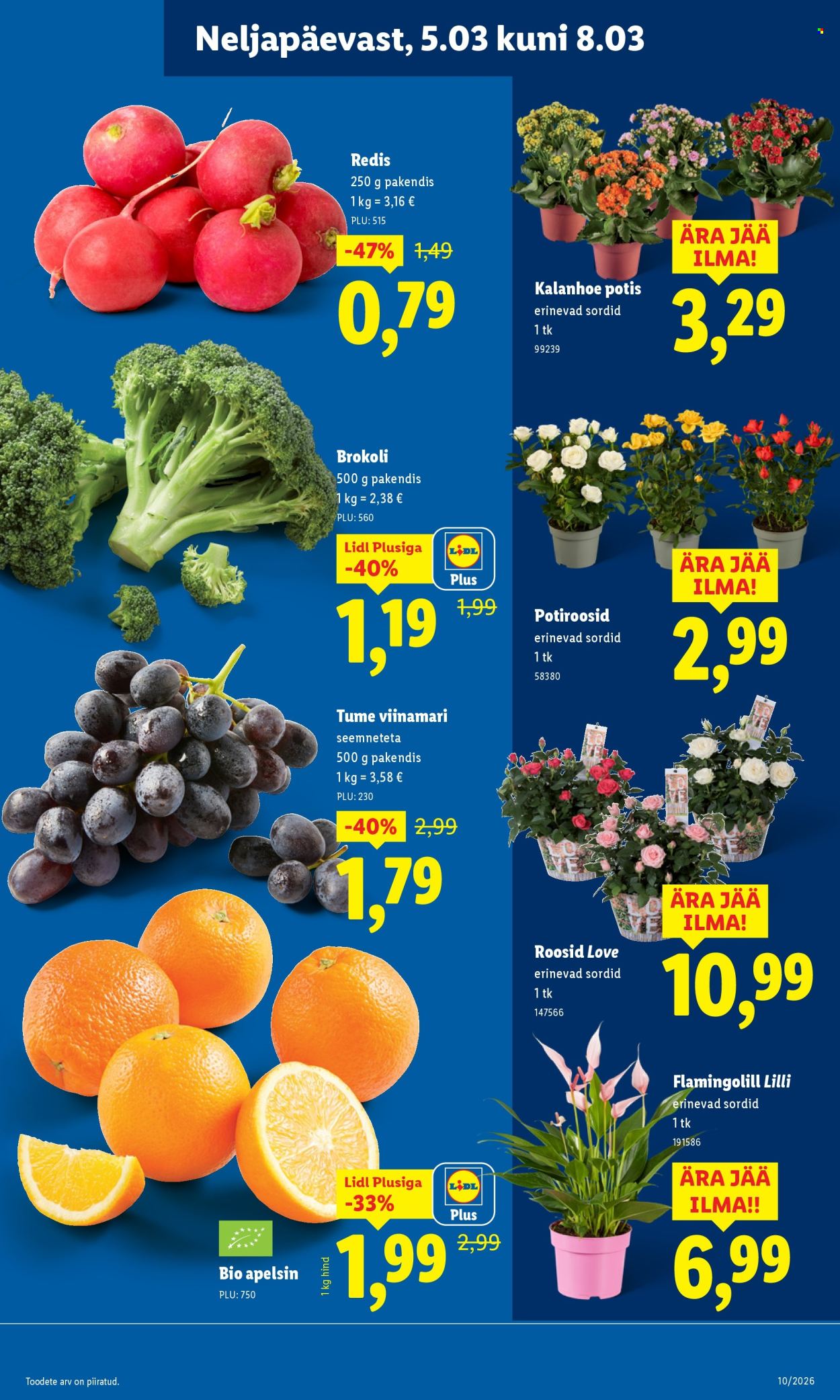 Lidl kliendileht - Kliendileht (2.03 - 8.03.2026)