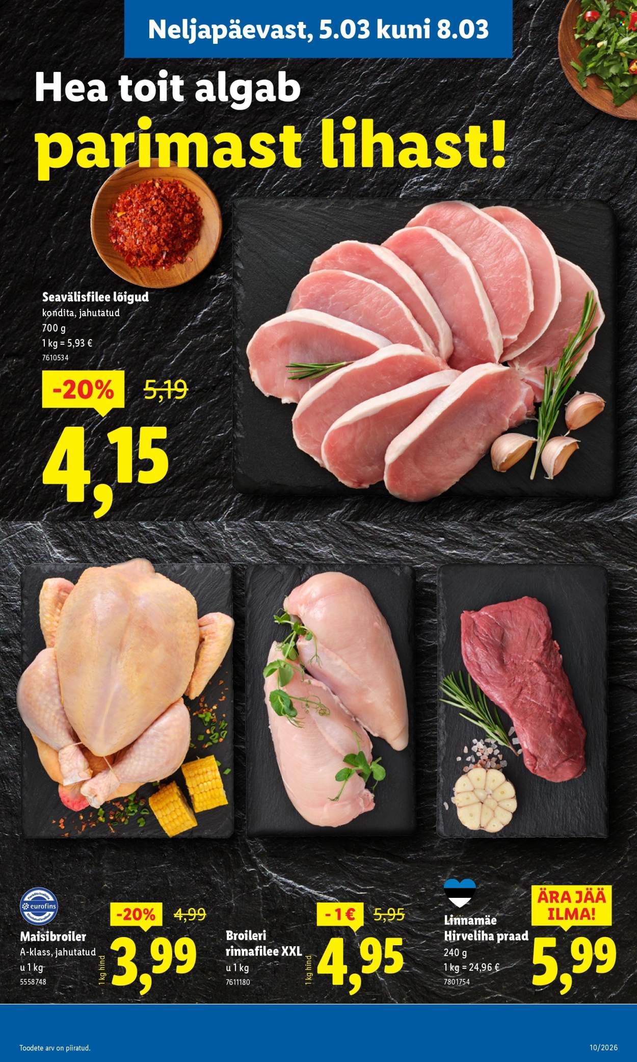 Lidl kliendileht - Kliendileht (2.03 - 8.03.2026)