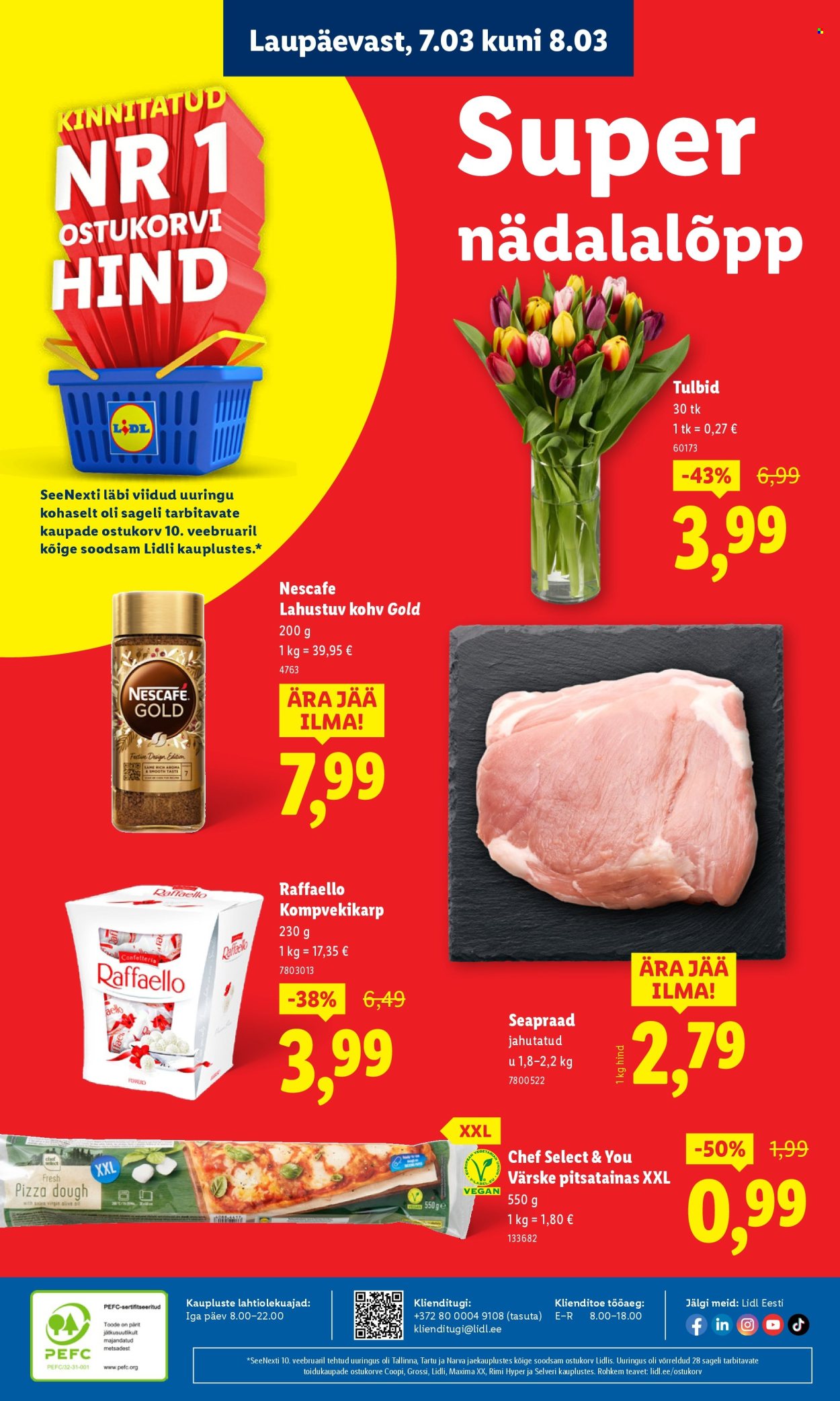 Lidl kliendileht - Kliendileht (2.03 - 8.03.2026)