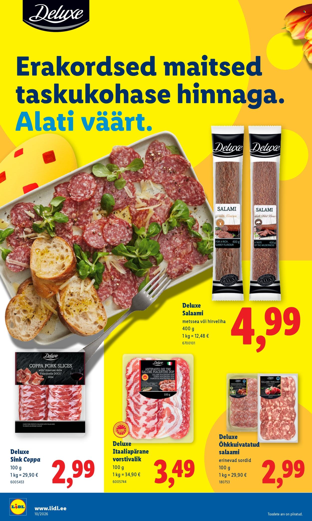 Lidl kliendileht - Kliendileht (2.03 - 8.03.2026)