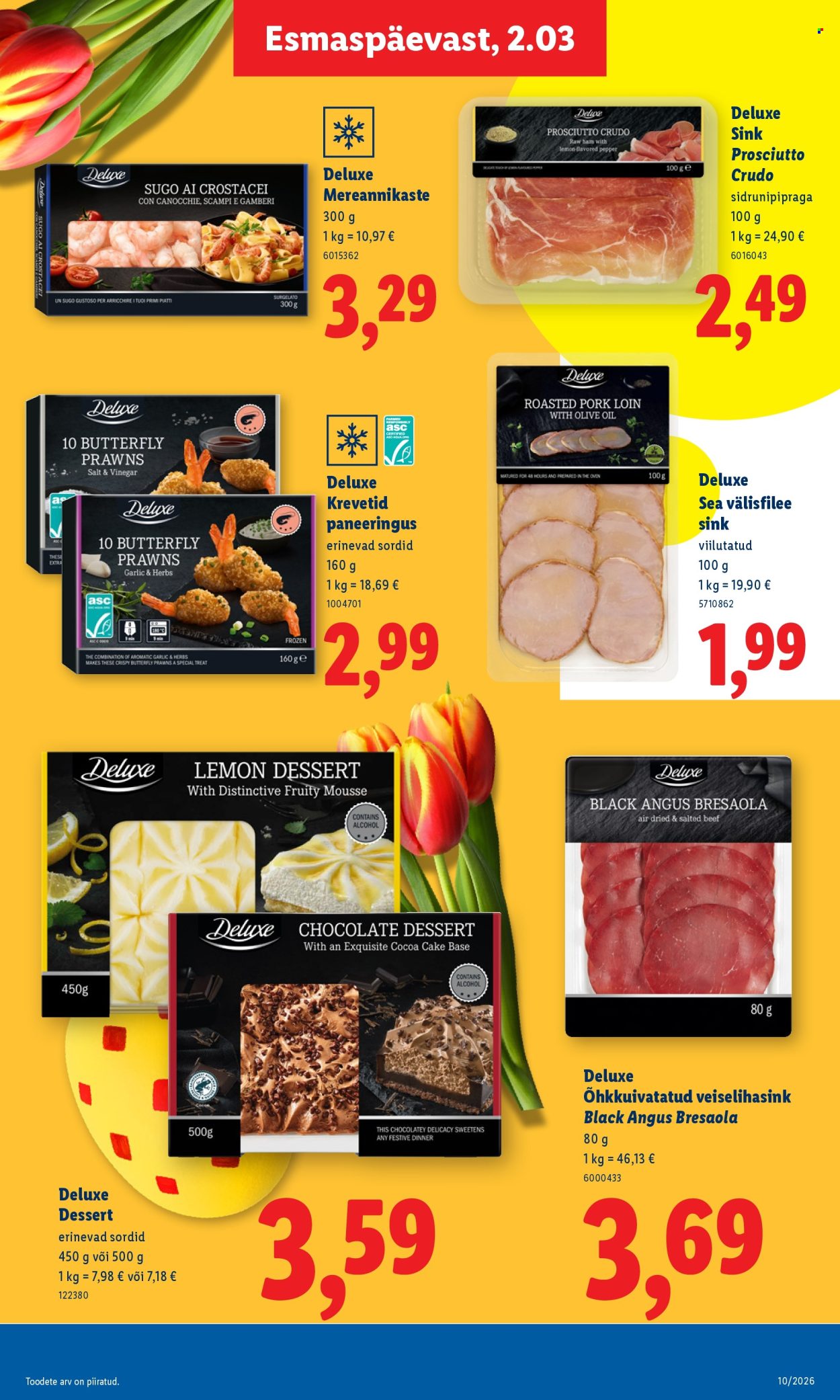 Lidl kliendileht - Kliendileht (2.03 - 8.03.2026)