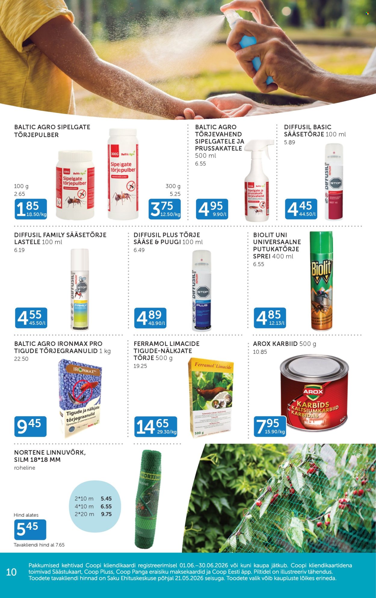 Coop kliendileht (1.06 - 30.06.2026)