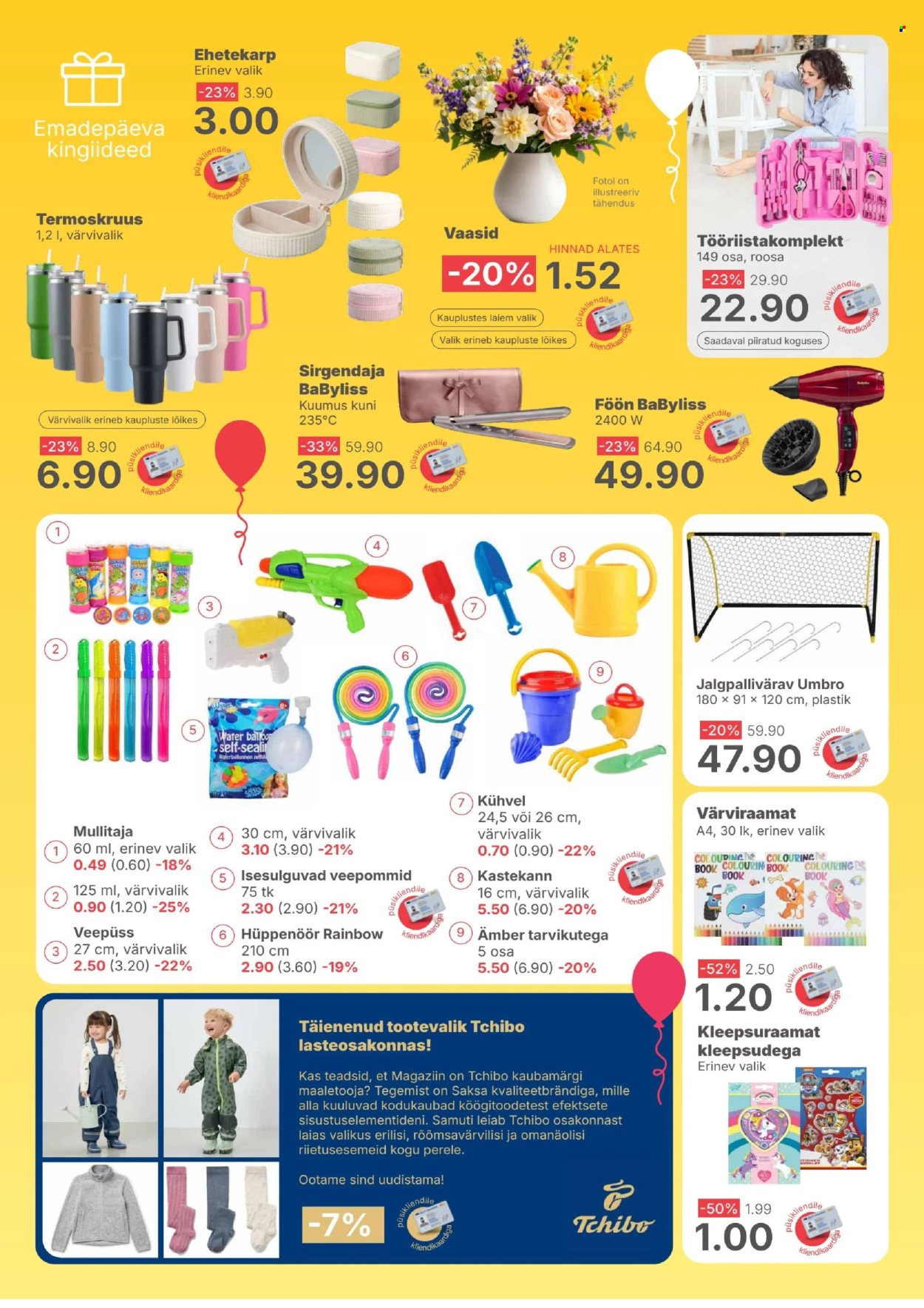 Magaziin kliendileht - Sünnipäevakuu pidulikud pakkumised (30.04 - 3.06.2026)