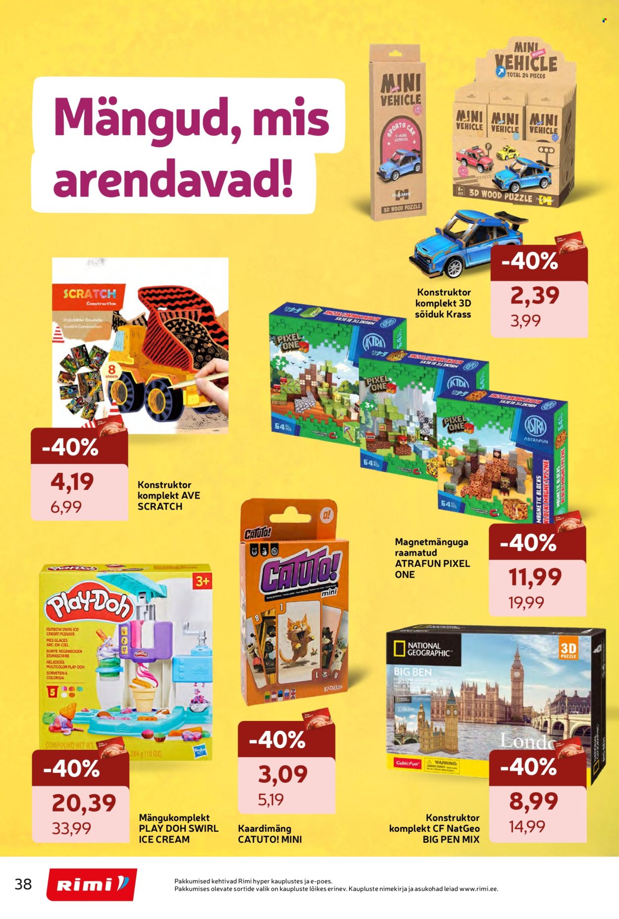 Rimi kliendileht - Tagasi kooli! (28.07 - 7.09.2026)