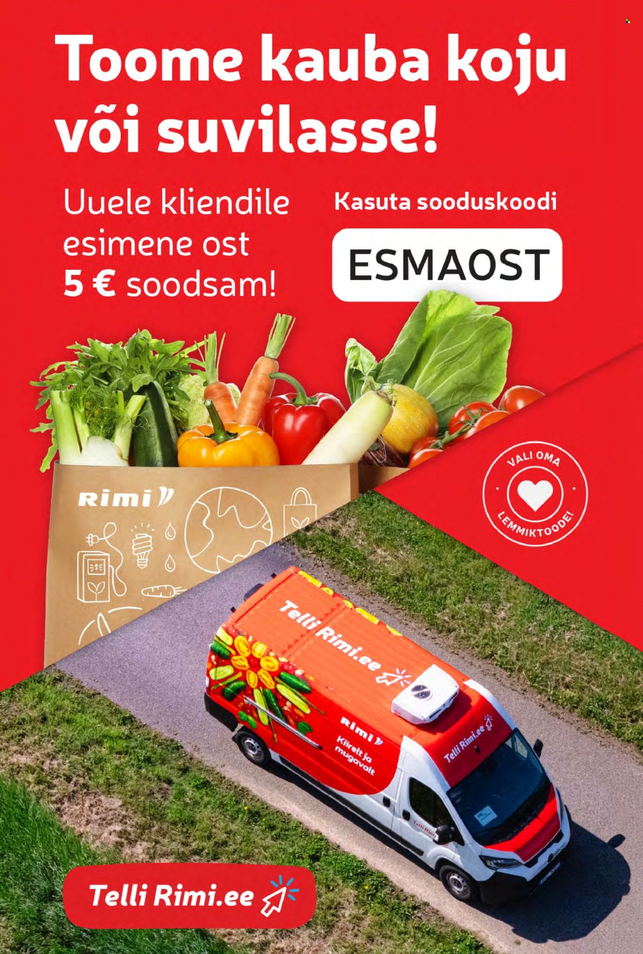 Rimi kliendileht - Tagasi kooli! (28.07 - 7.09.2026)