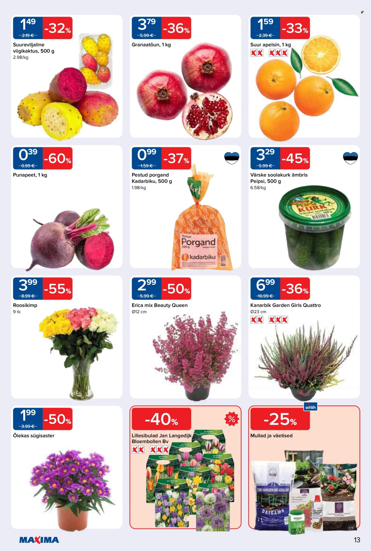 Maxima kliendileht - Maxima kliendileht nr. 38 (16.09 - 22.09.2025)