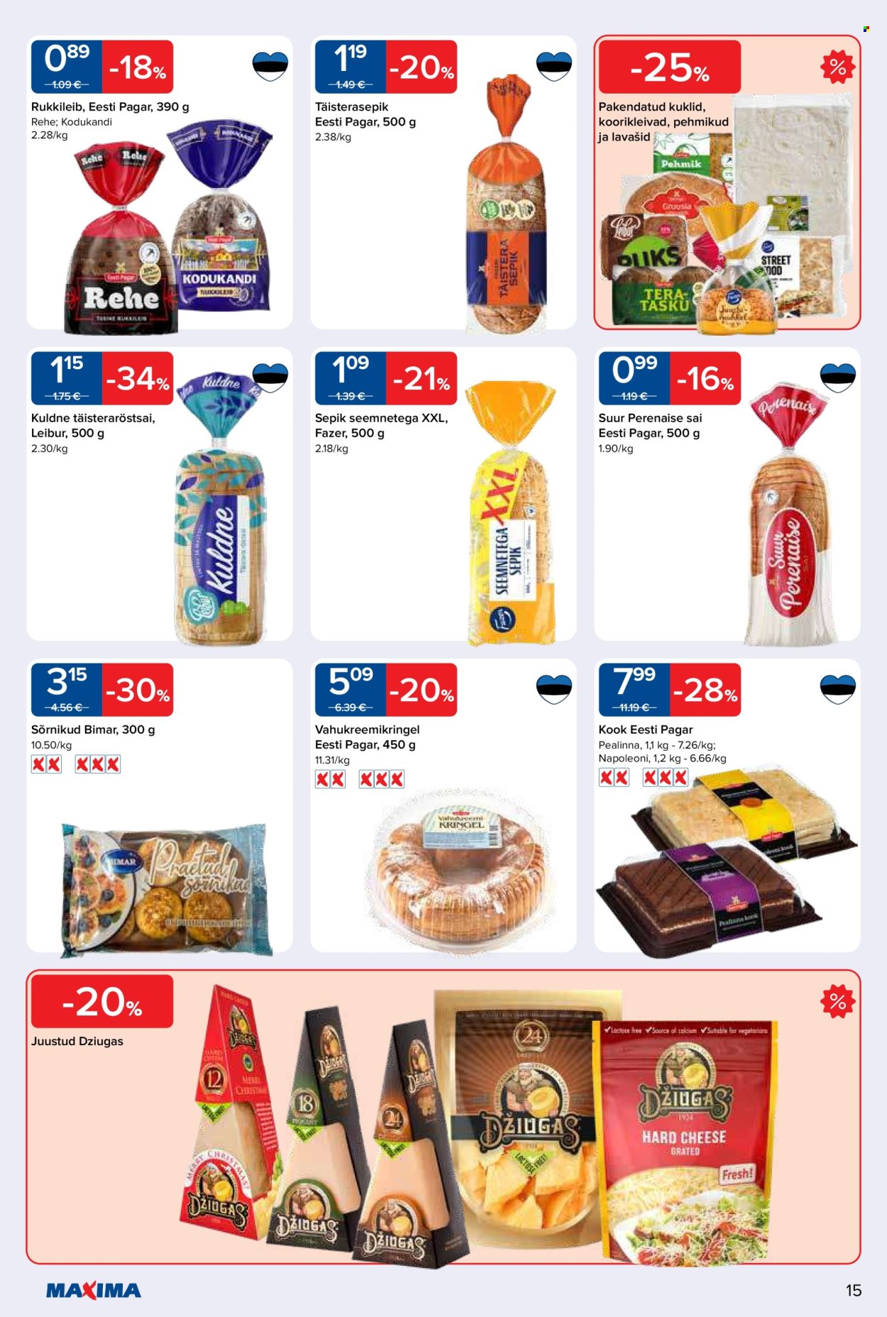 Maxima kliendileht - Maxima kliendileht nr. 38 (16.09 - 22.09.2025)